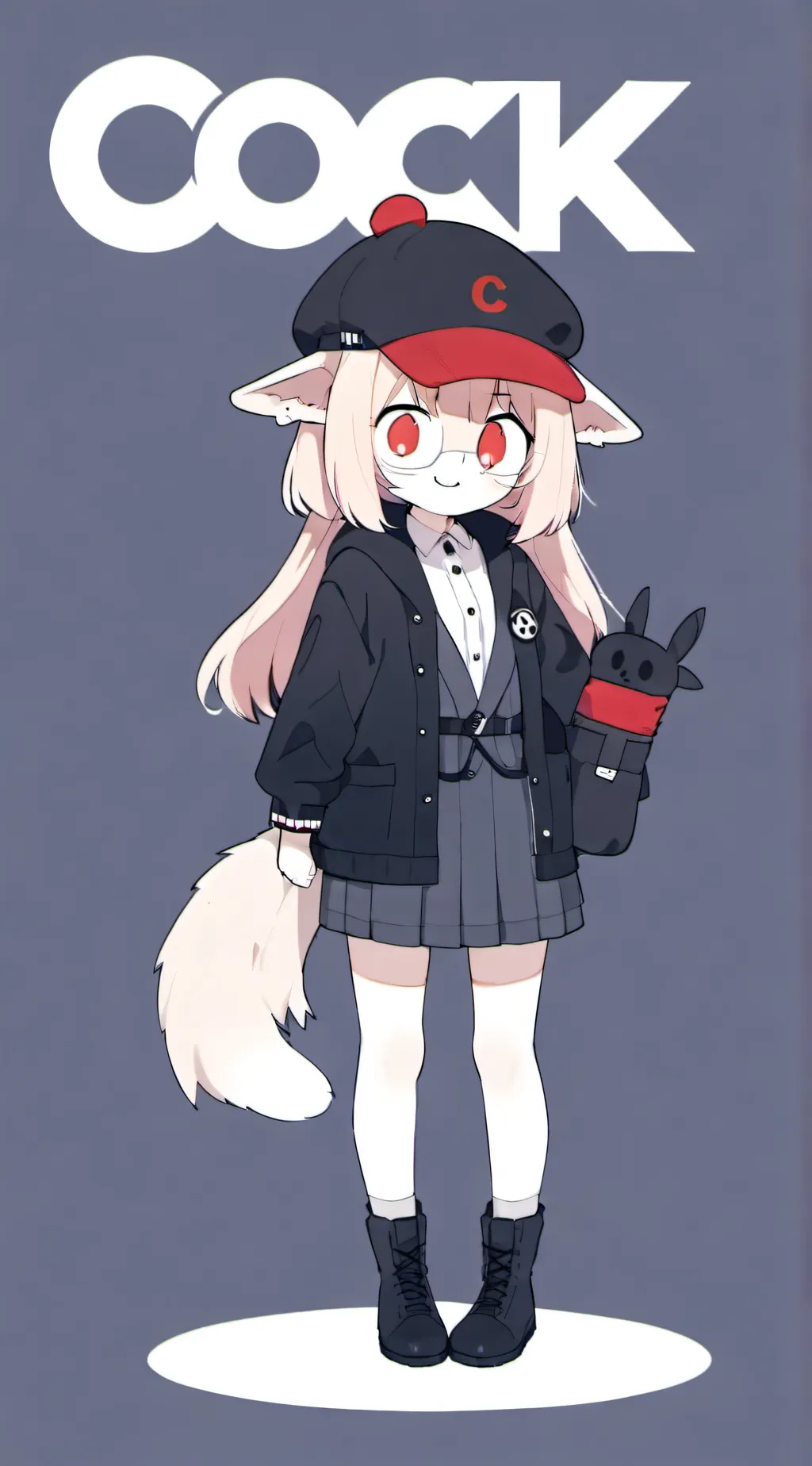 ai character: Carma background