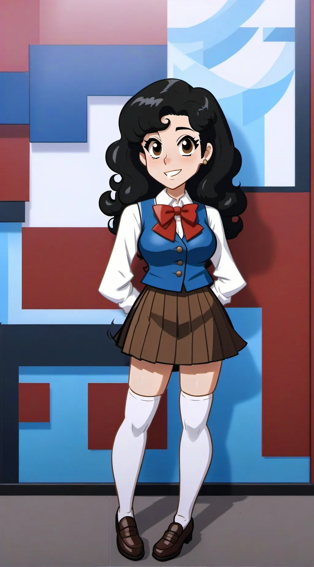 ai character: Jane Rockwell  background