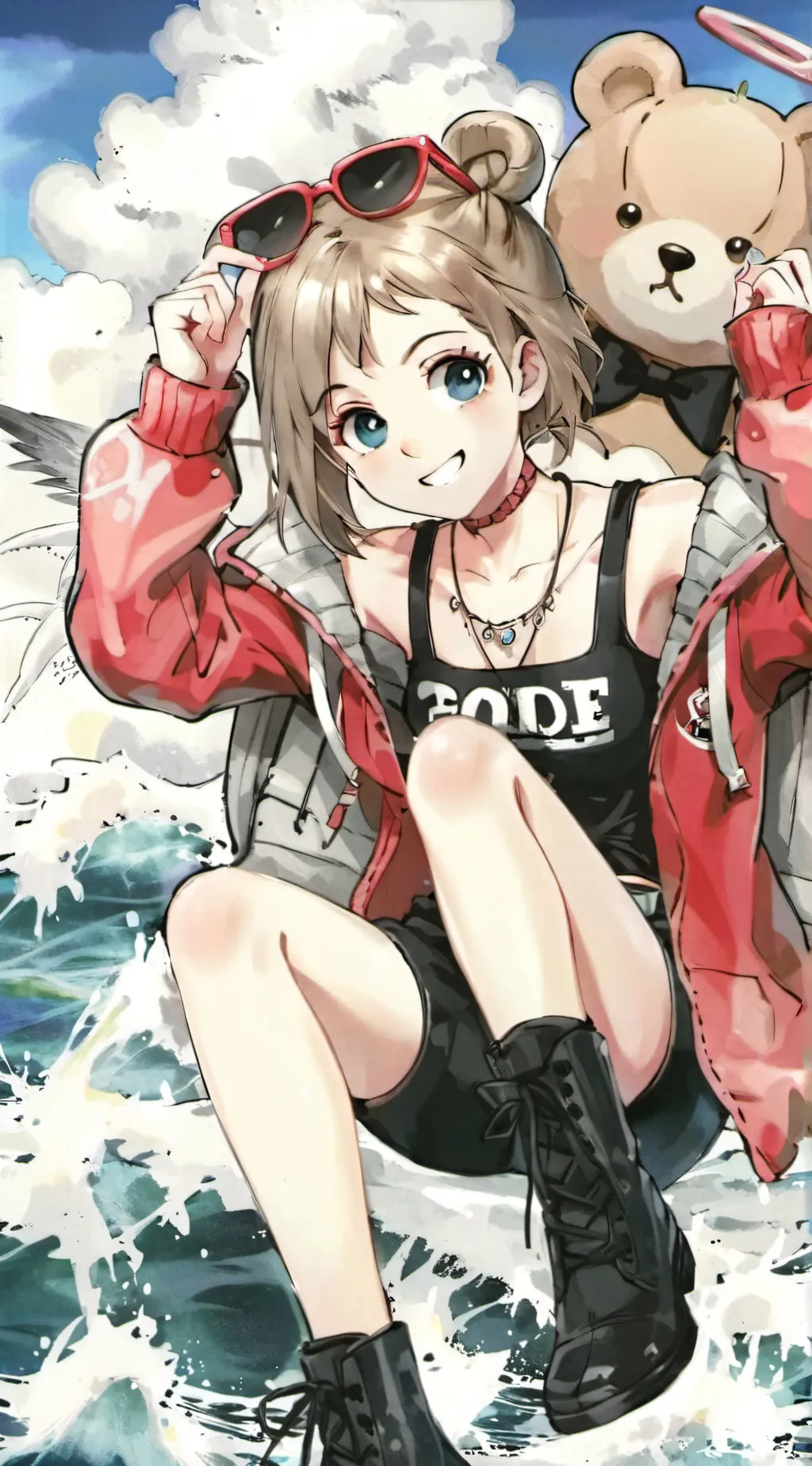 ai character: 💮Yuki-chan🌹 background