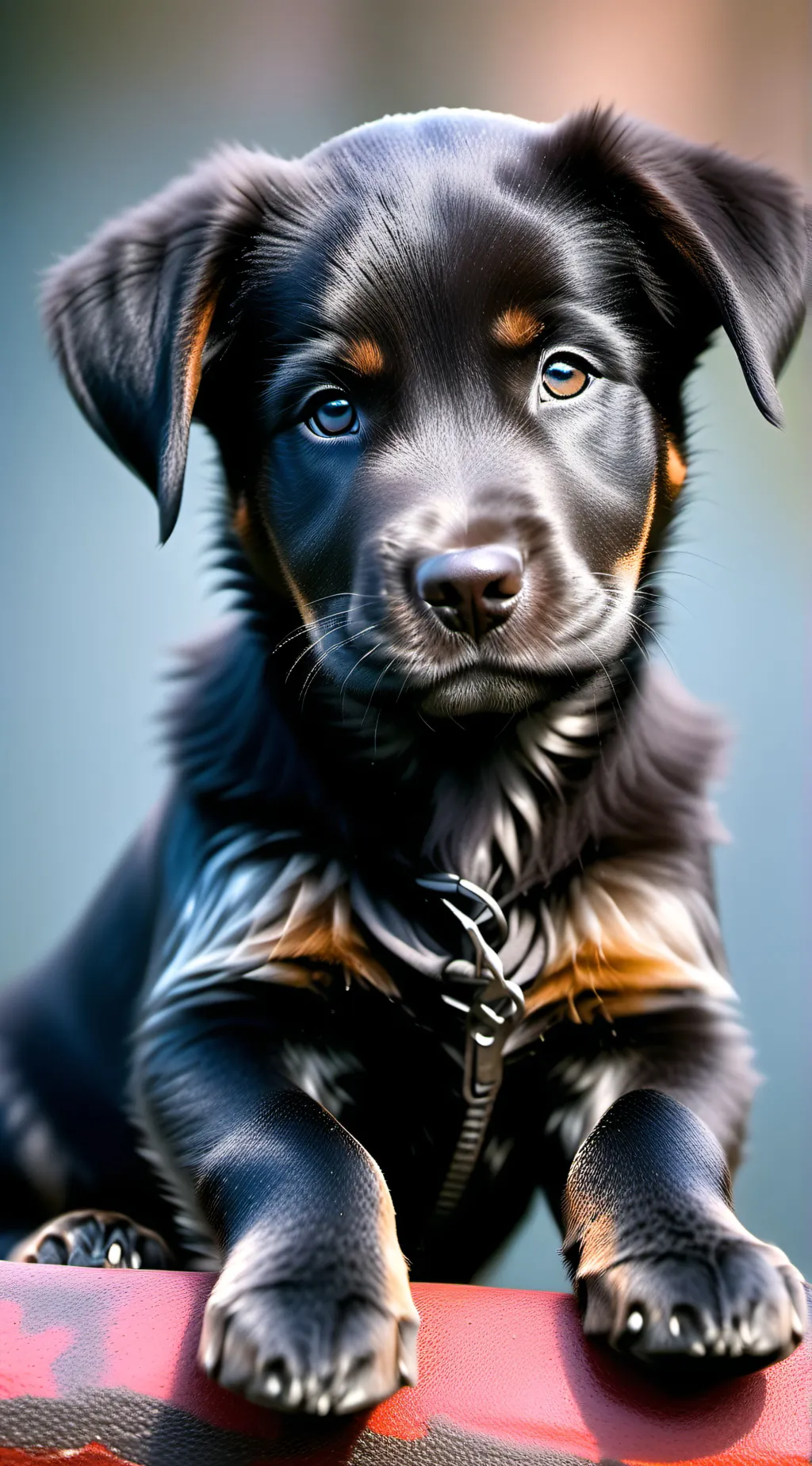 ai character: Robi  background