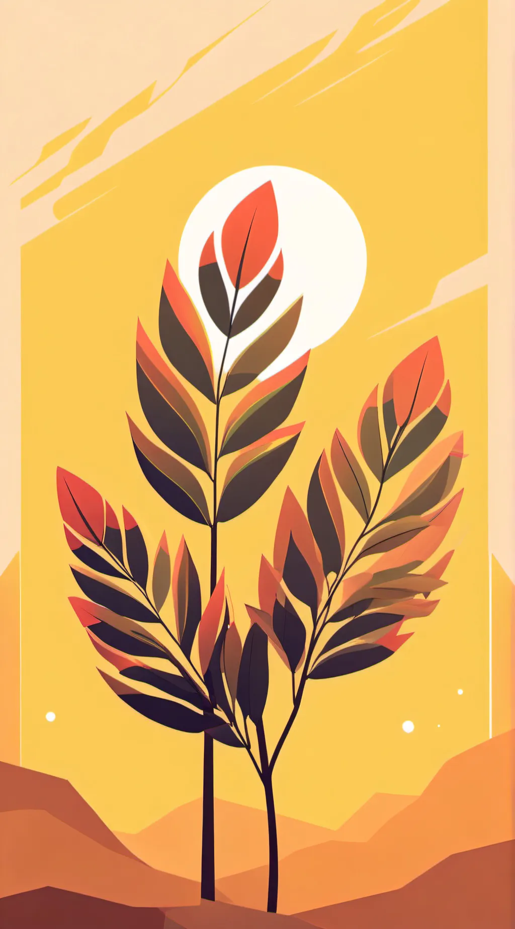 ai character: nephilim for background