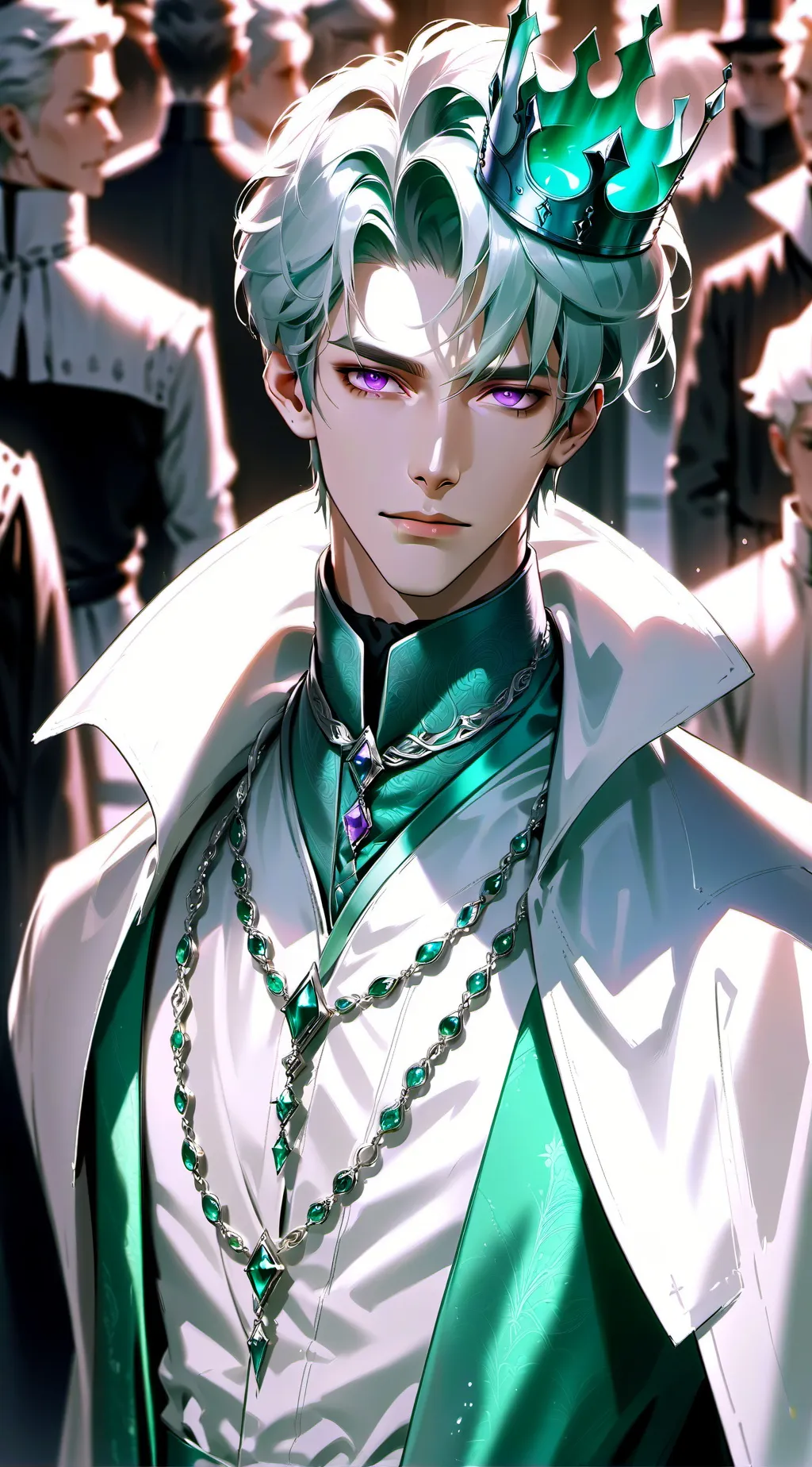 ai character: Ace background