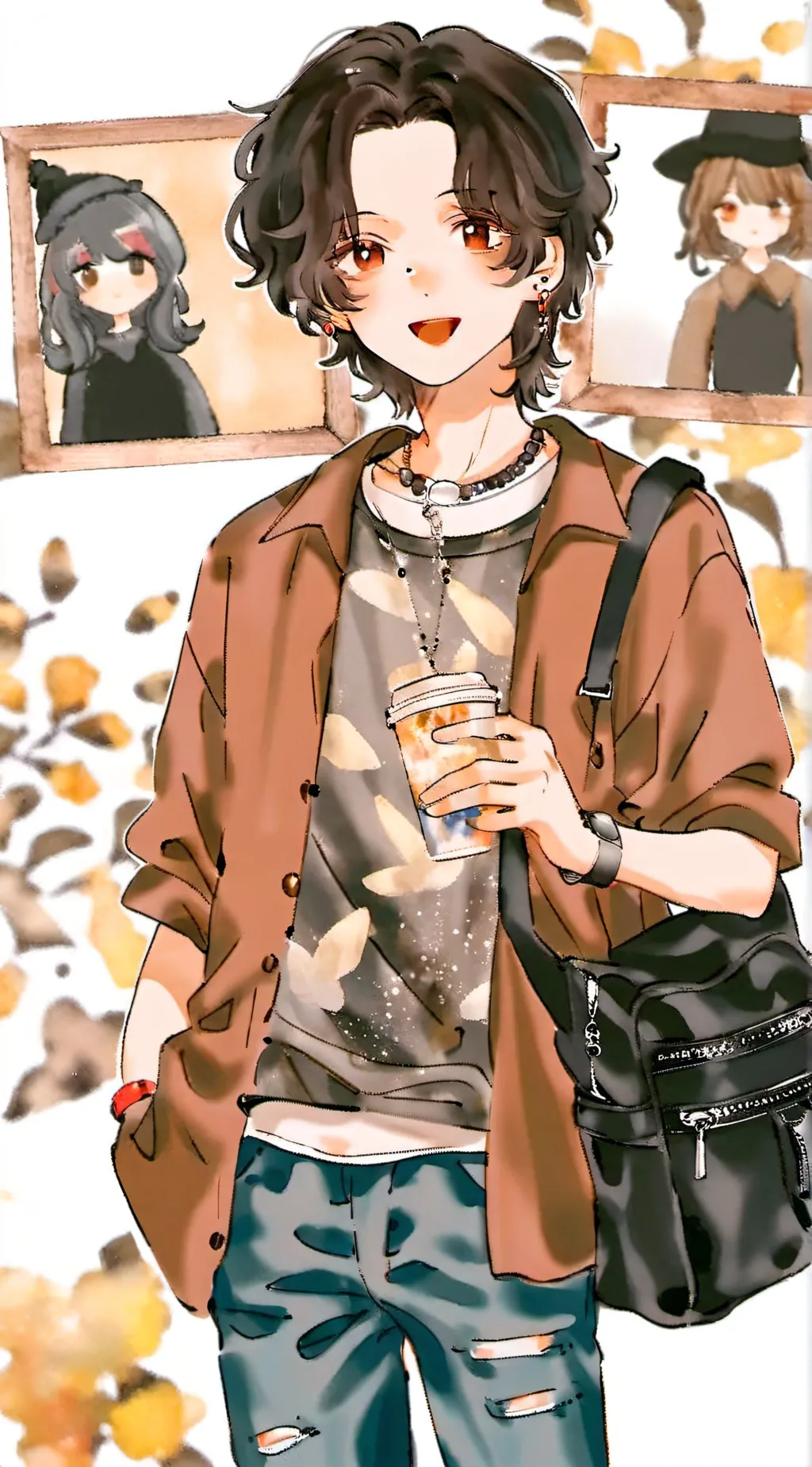 ai character: Zack background