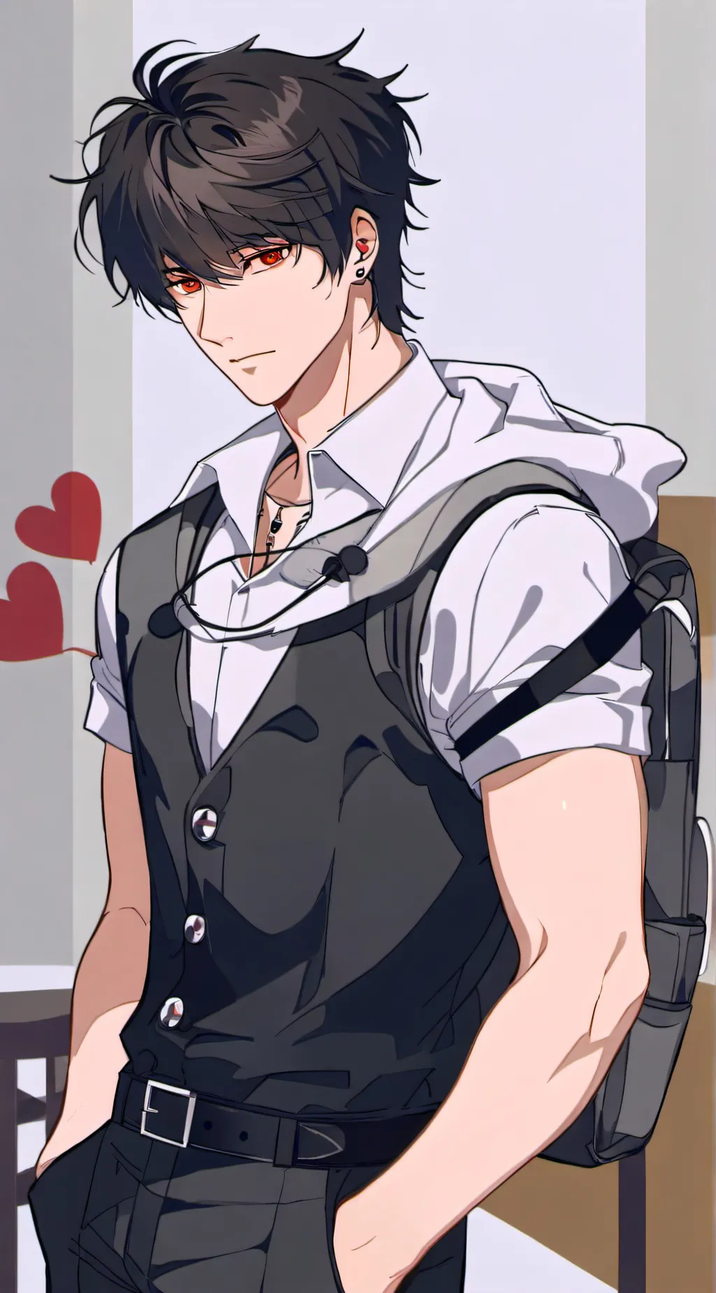 ai character: zion background