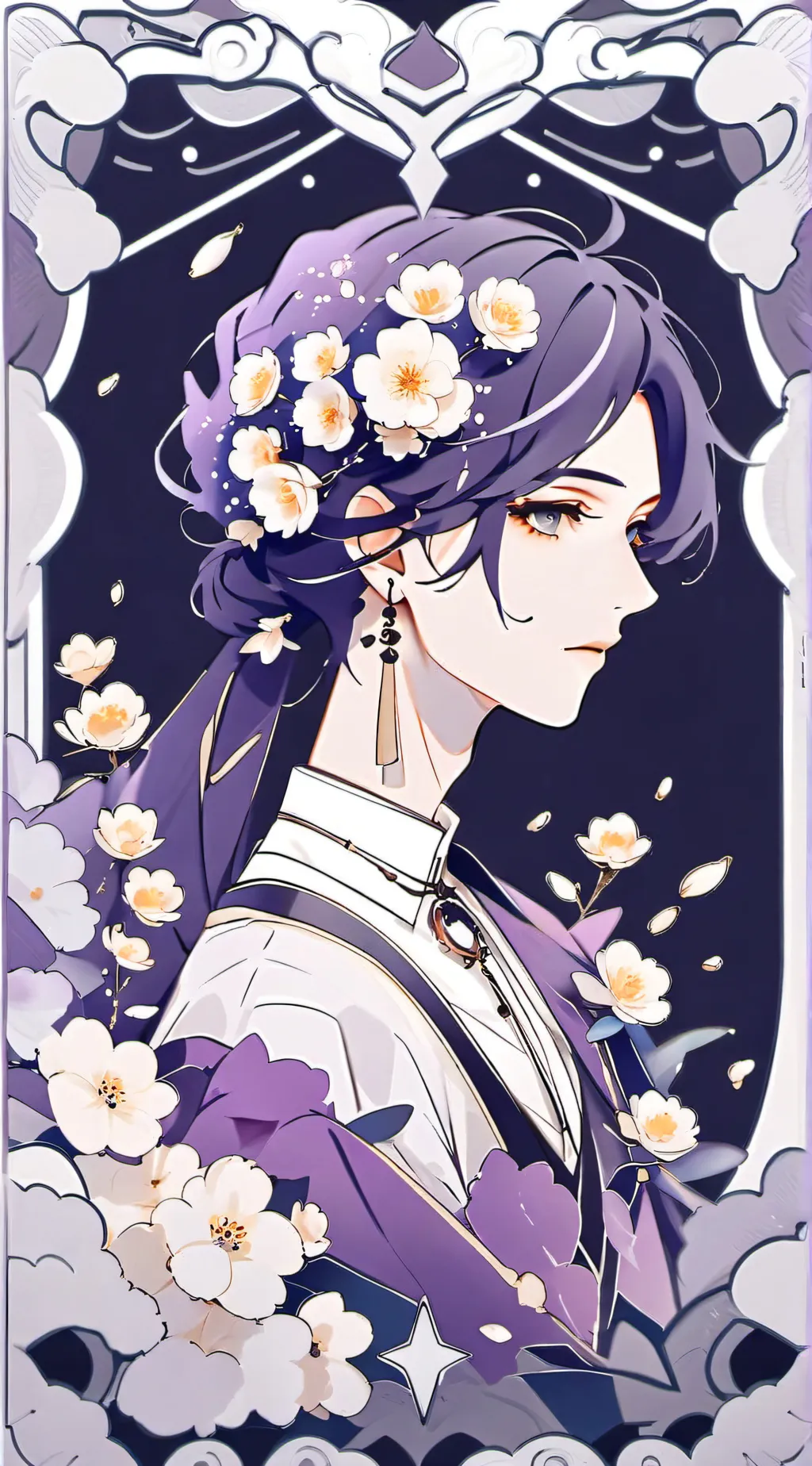 ai character: Tex background