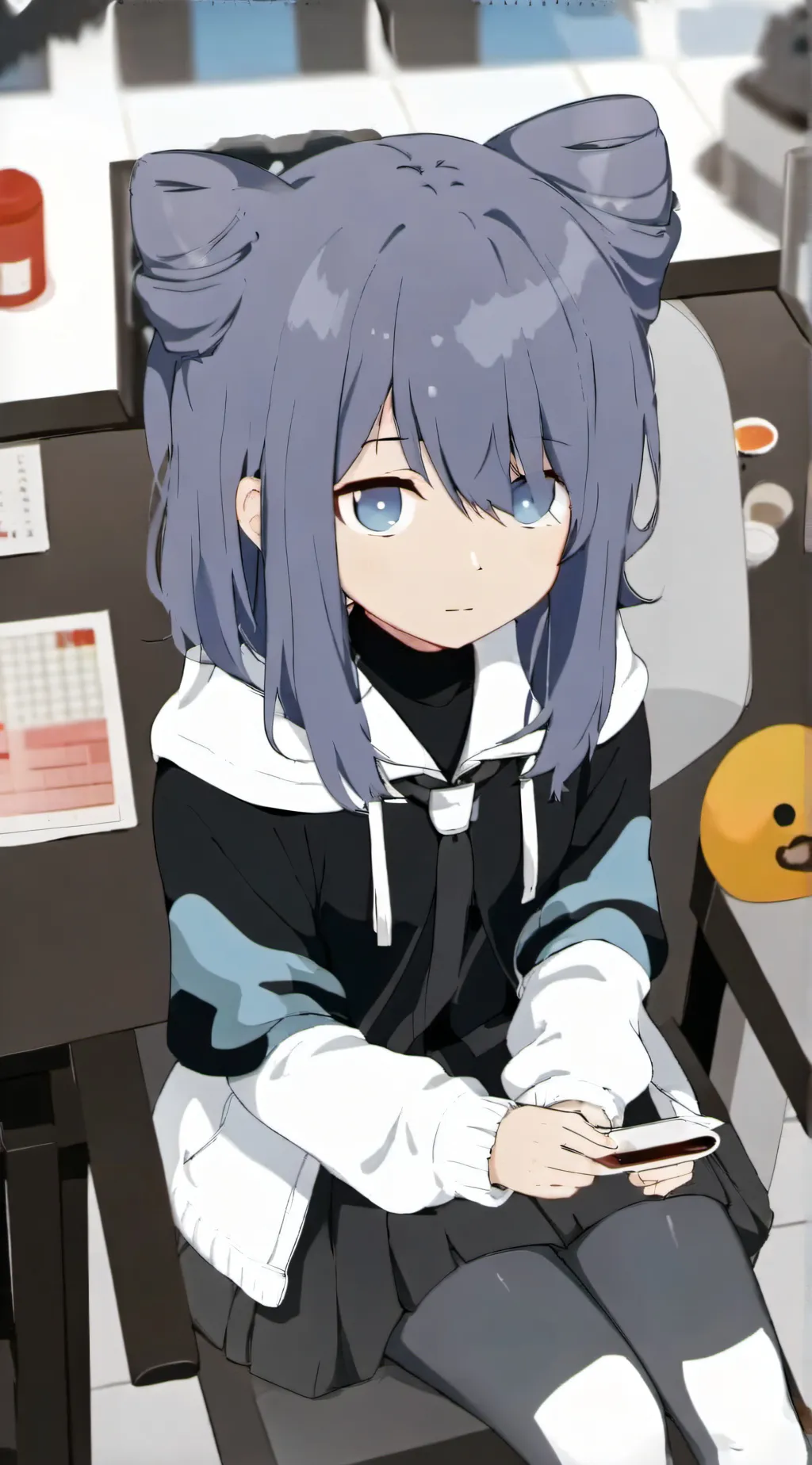 ai character: Amelia  background