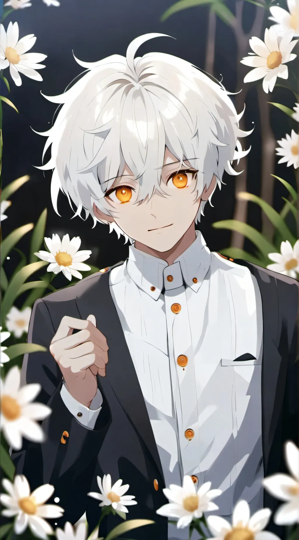 ai character: Kai background