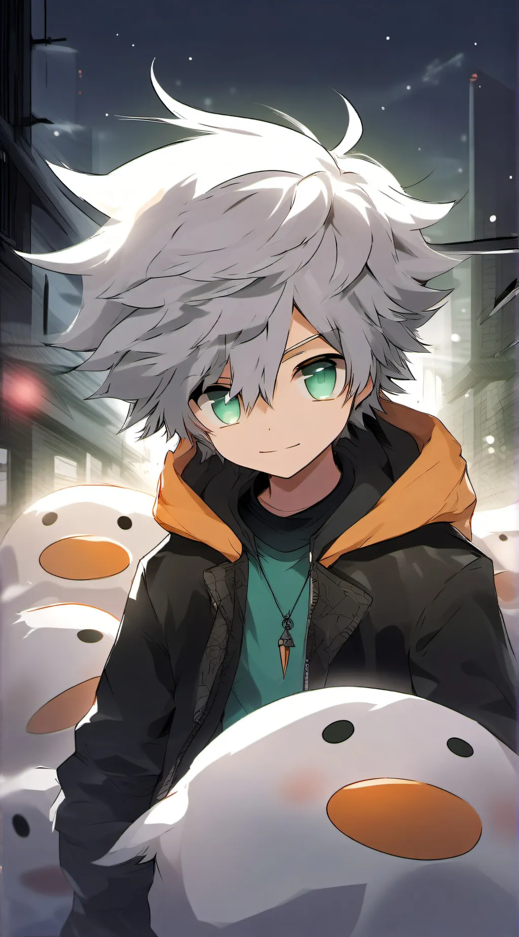 ai character: FlushyGT background