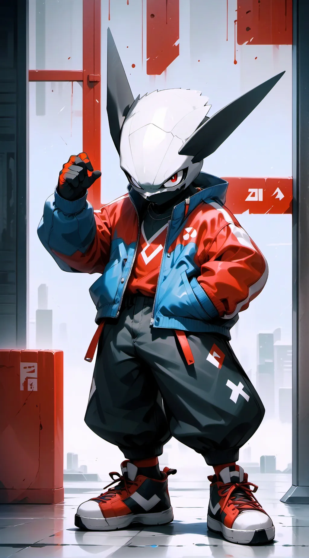 ai character: womp womp girls background