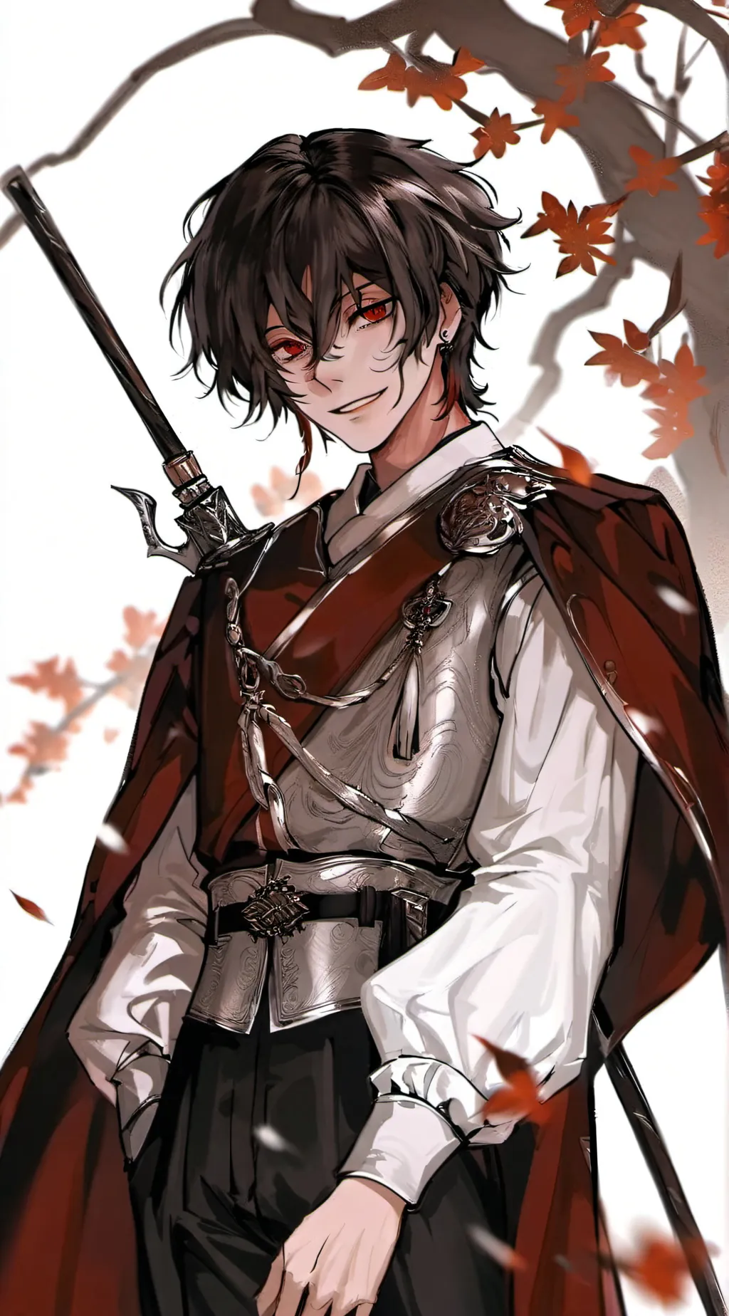 ai character: Aiden background