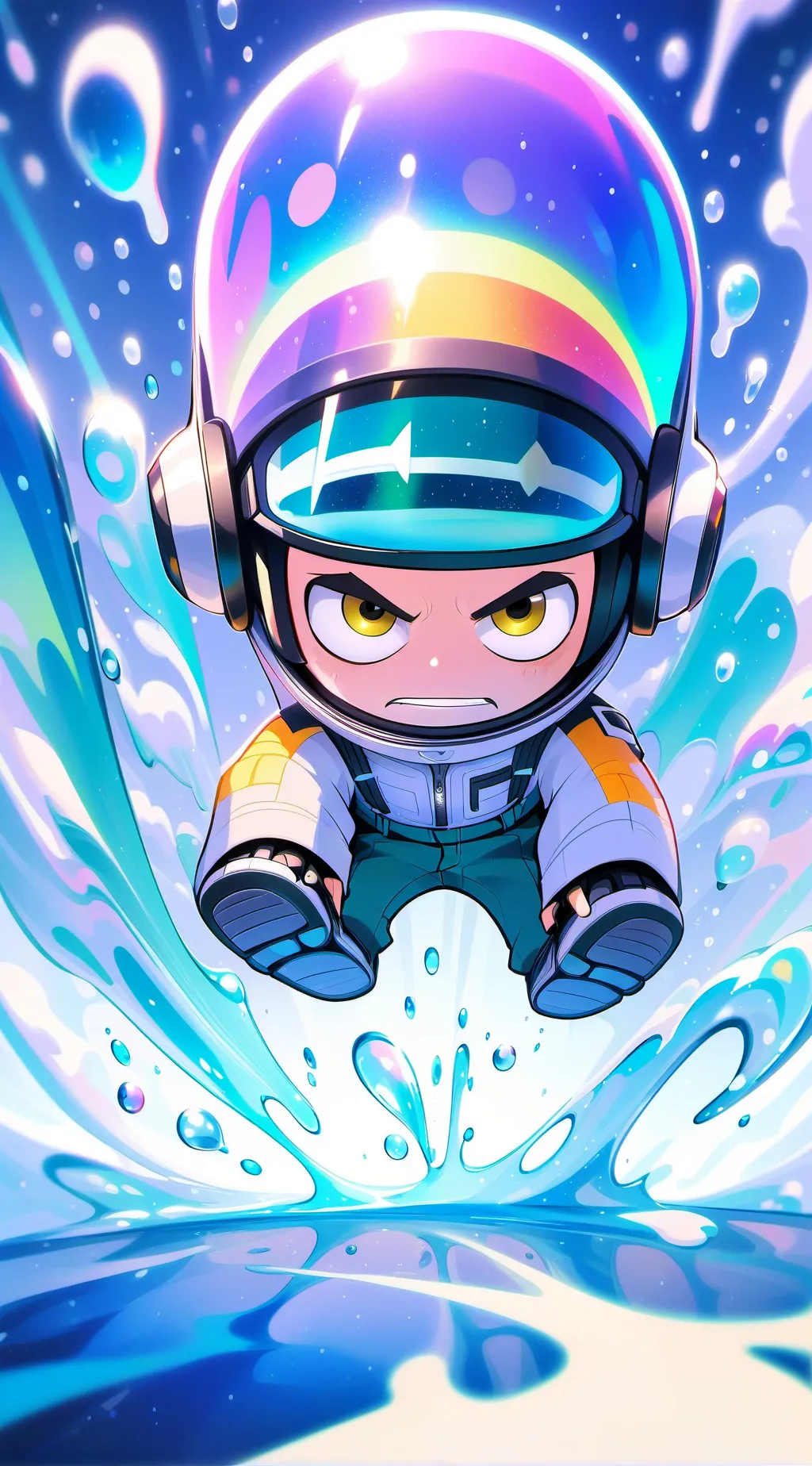 ai character: Despicable me 4 background