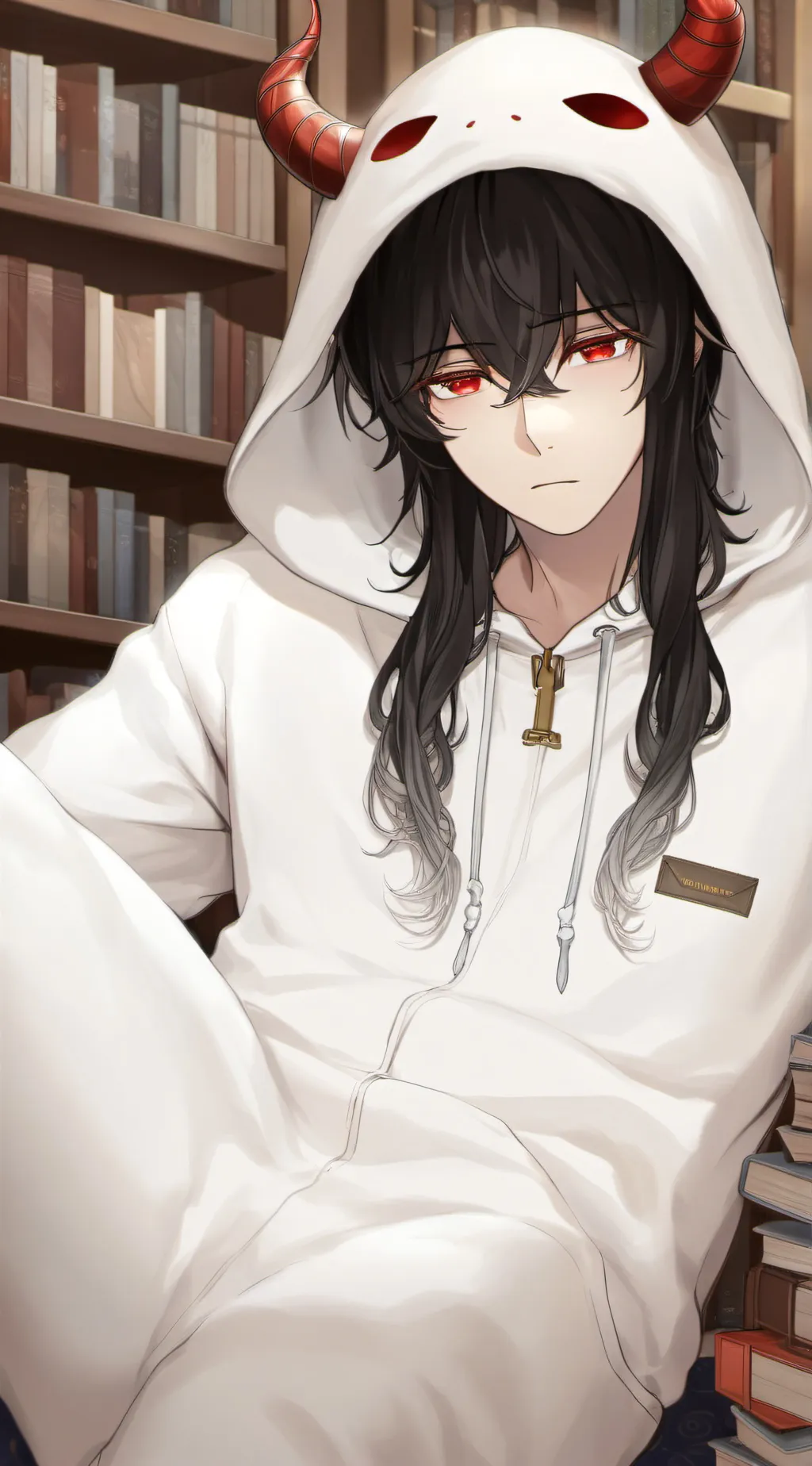 ai character: Bel (sloth HR) background