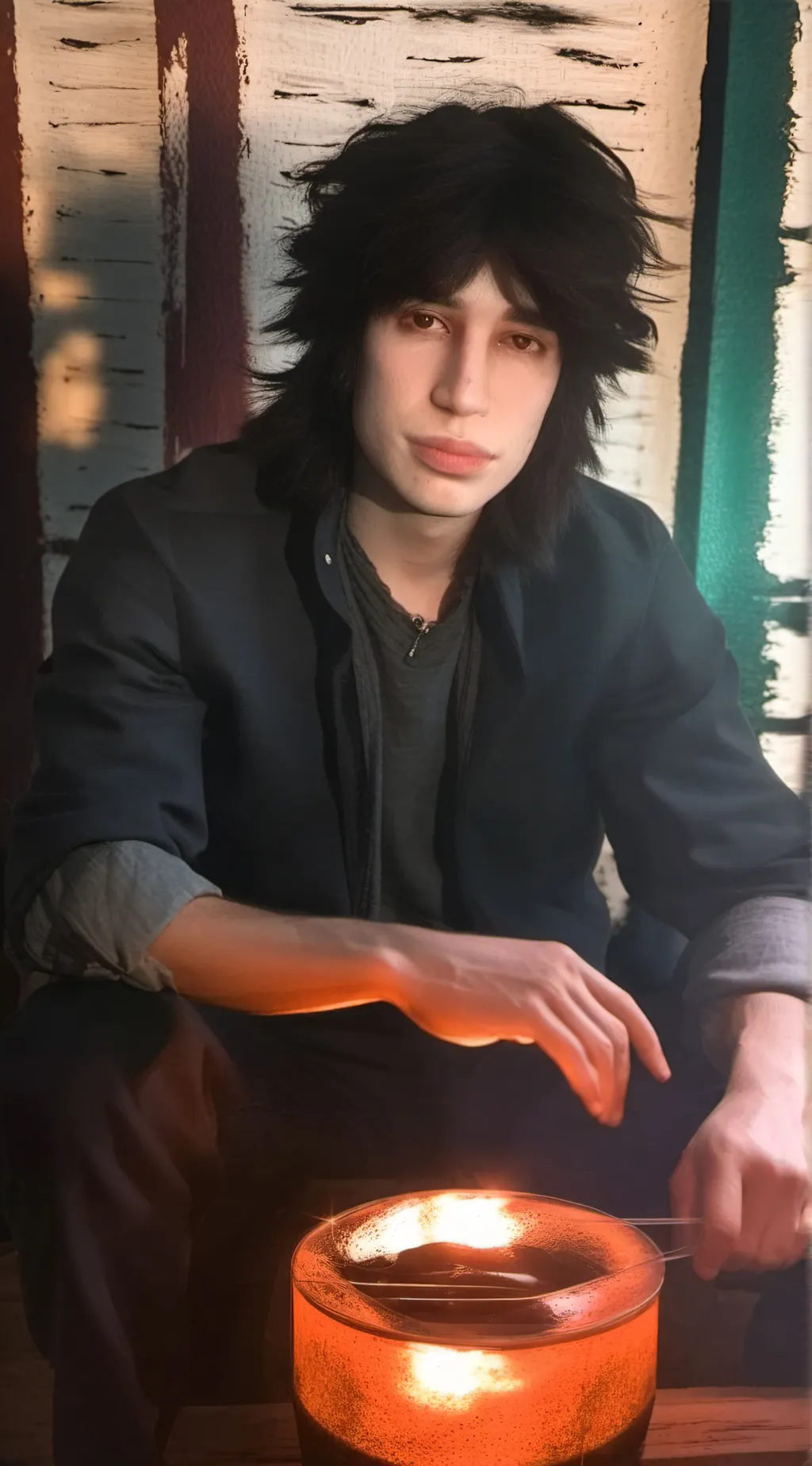 ai character: Jake background