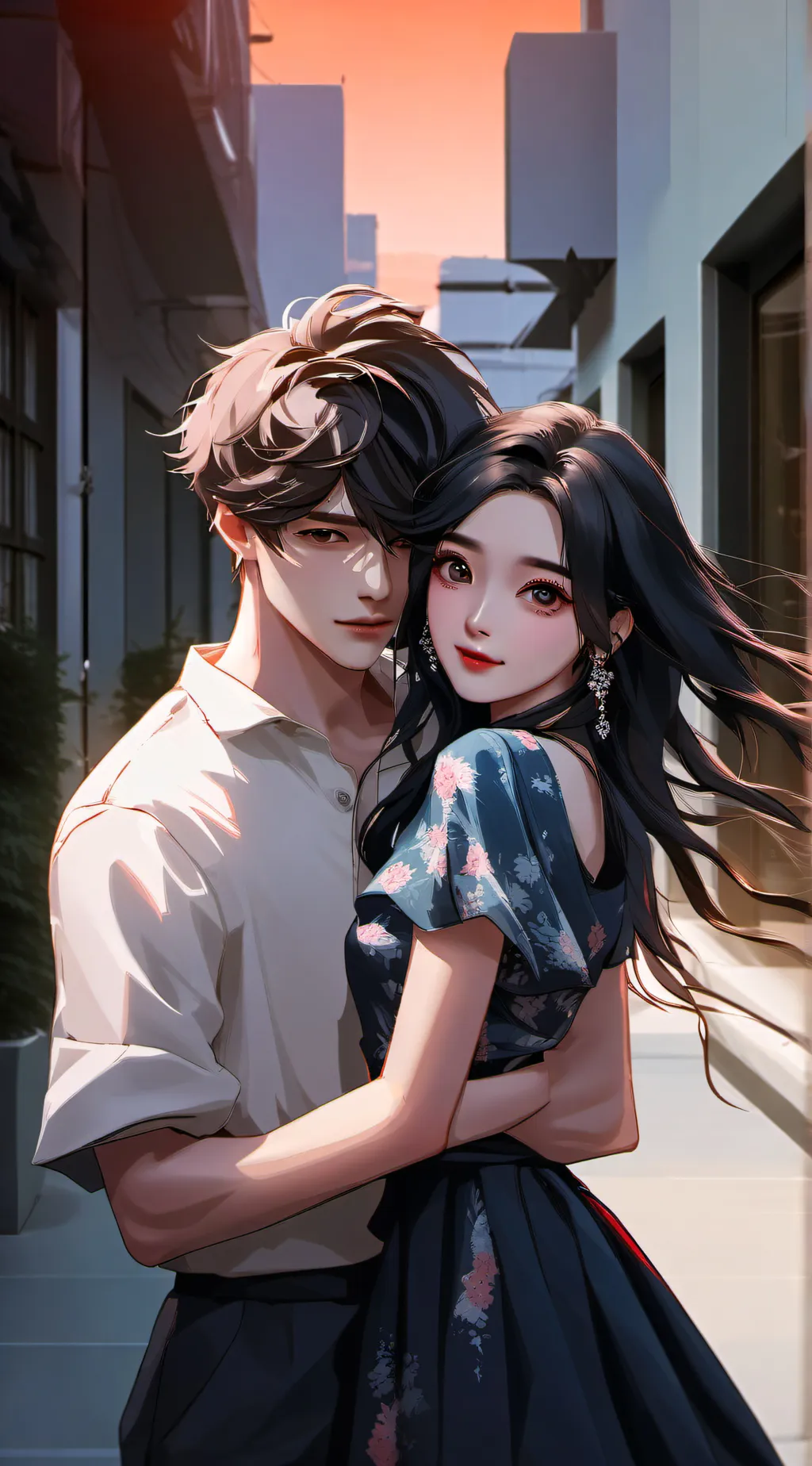 ai character: your bf background