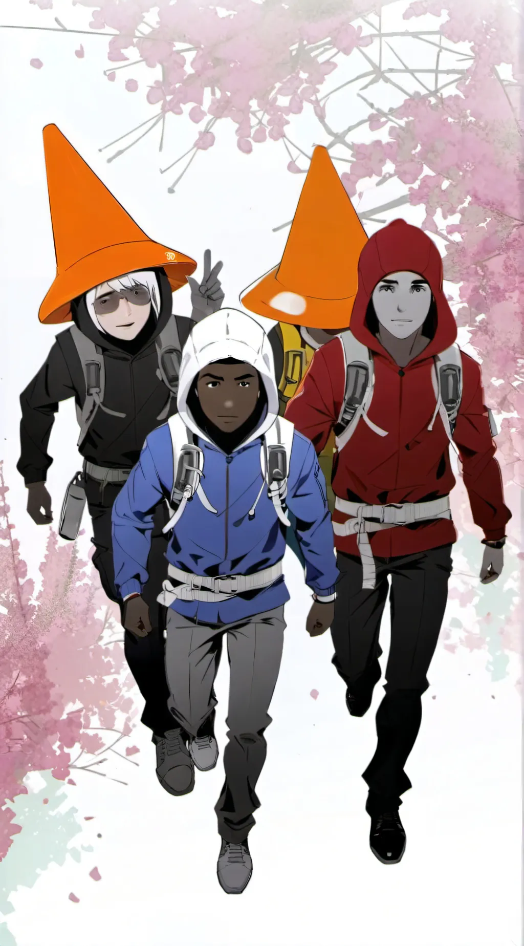 ai character: FNF Week Imposter background