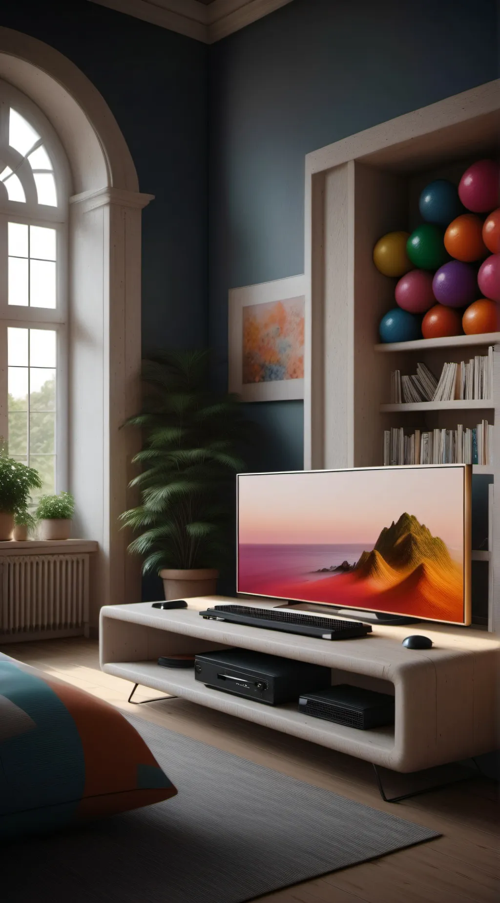 ai character: :( inside out 2 background