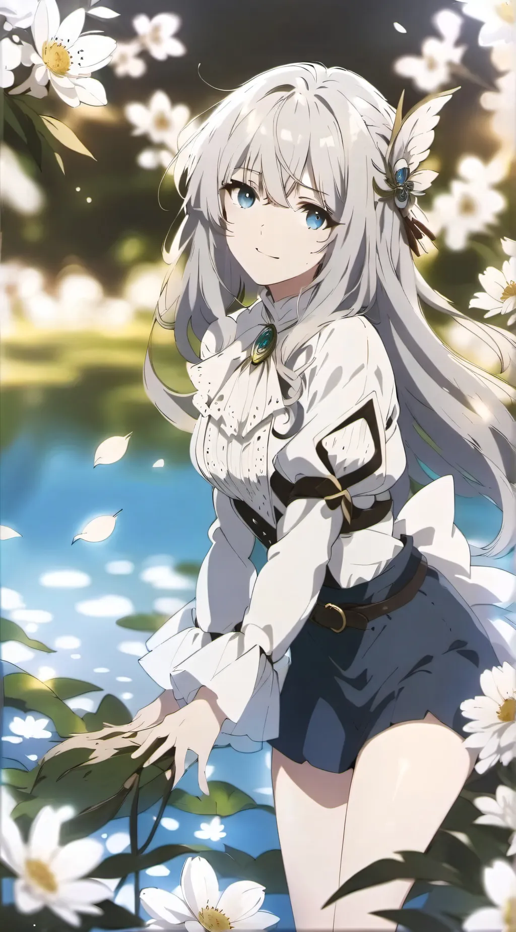 ai character: Kristine background