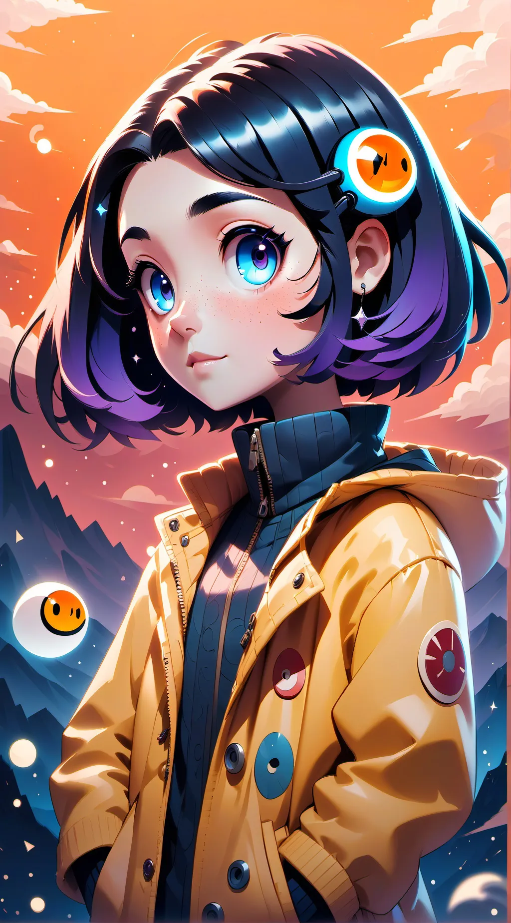 Talkie AI - Chat with CORALINE RPG 1