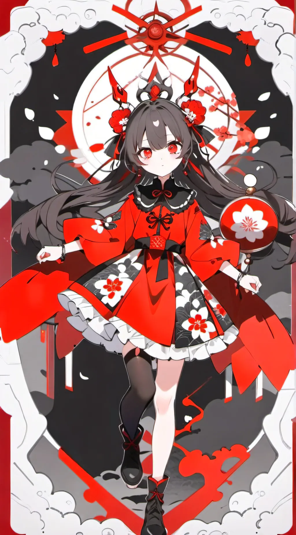 ai character: meimei background