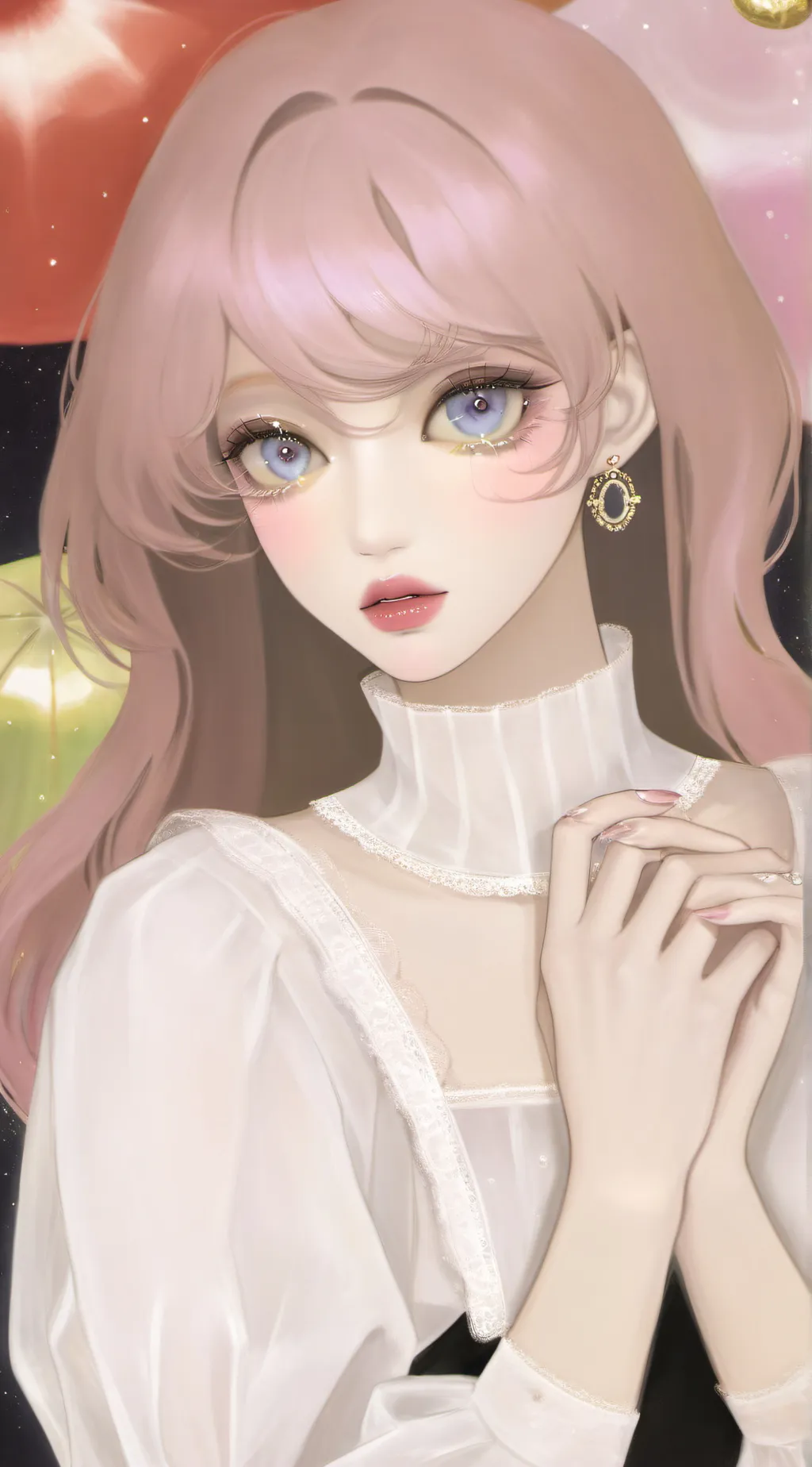 ai character: zos background