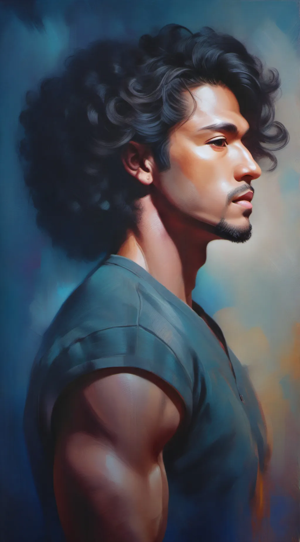 ai character: Marc background