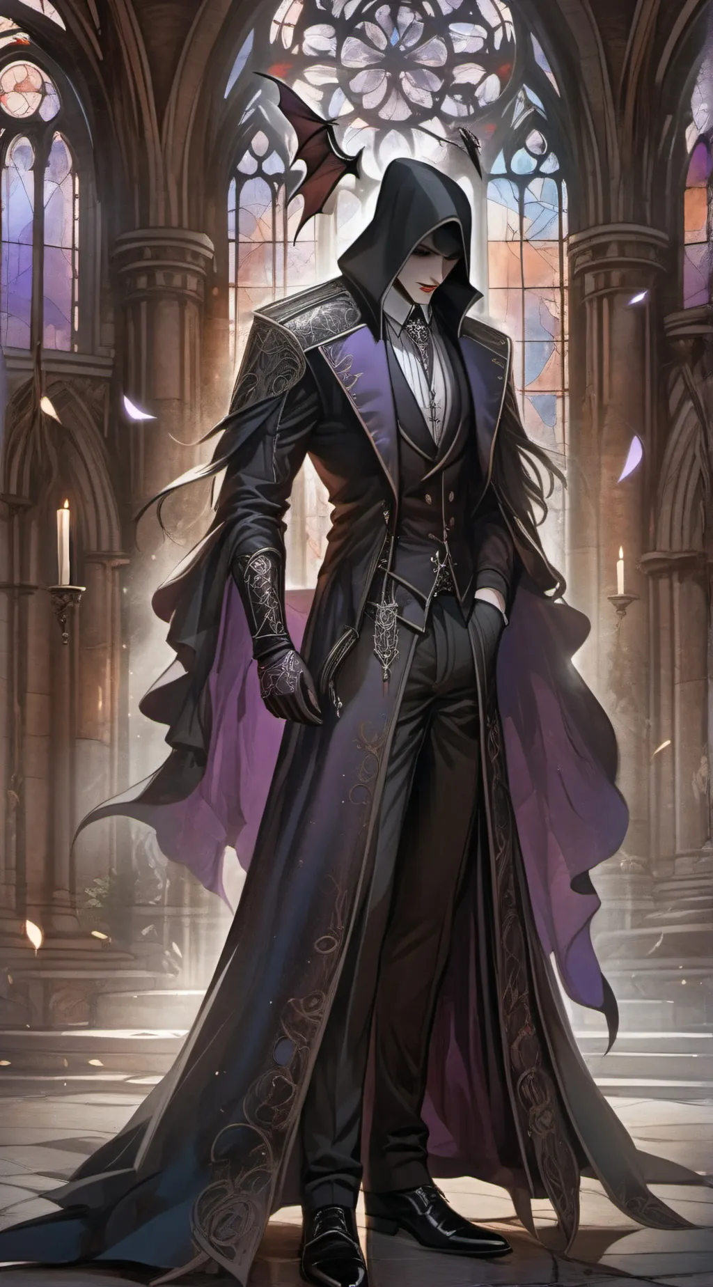 ai character: Vlad background