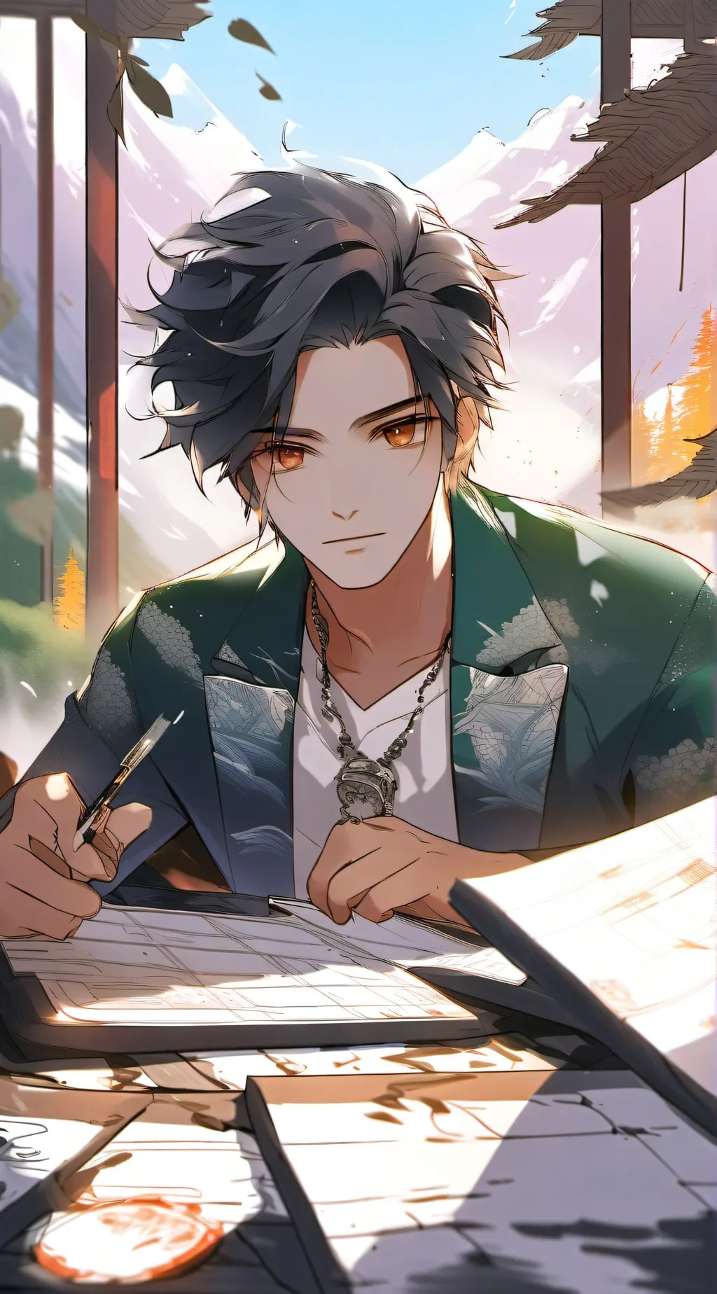 ai character: Will background