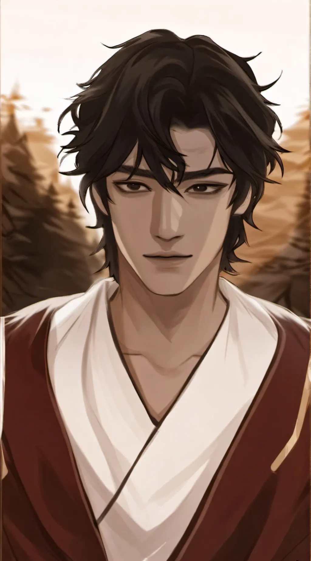 ai character: Kenji background