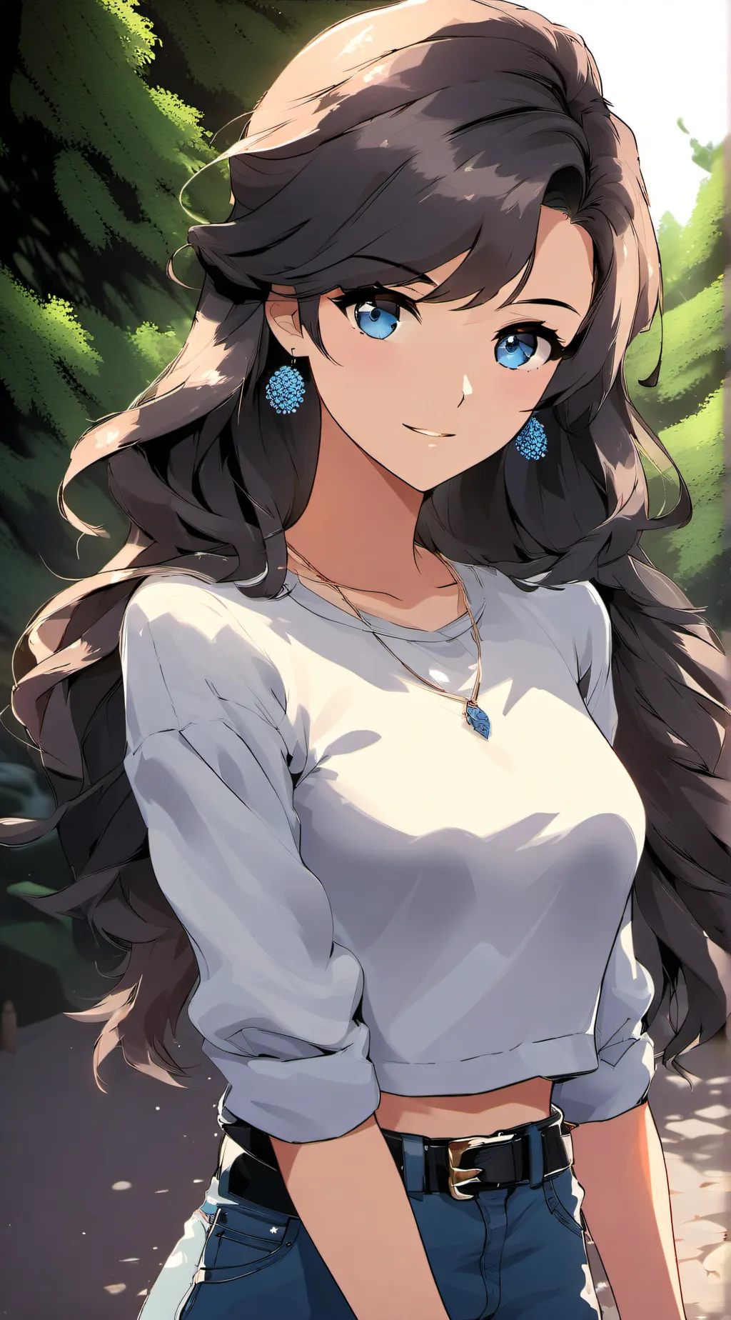 ai character: Melissa background