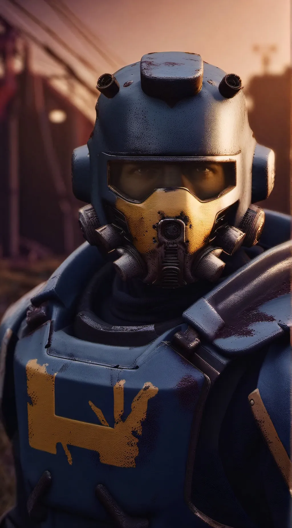 ai character: t60 power armor background