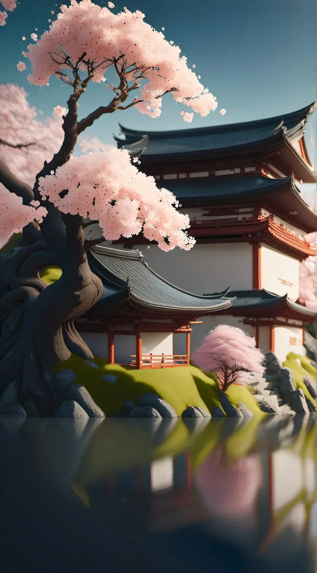 ai character: Mission background