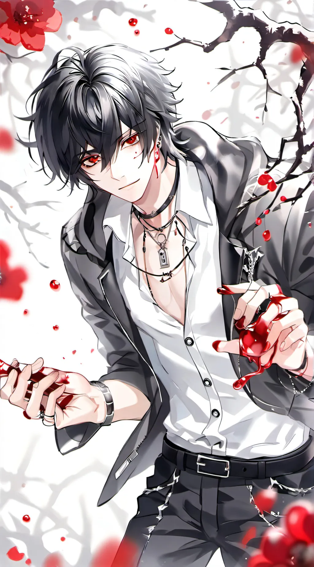 ai character: [>Silas<] background