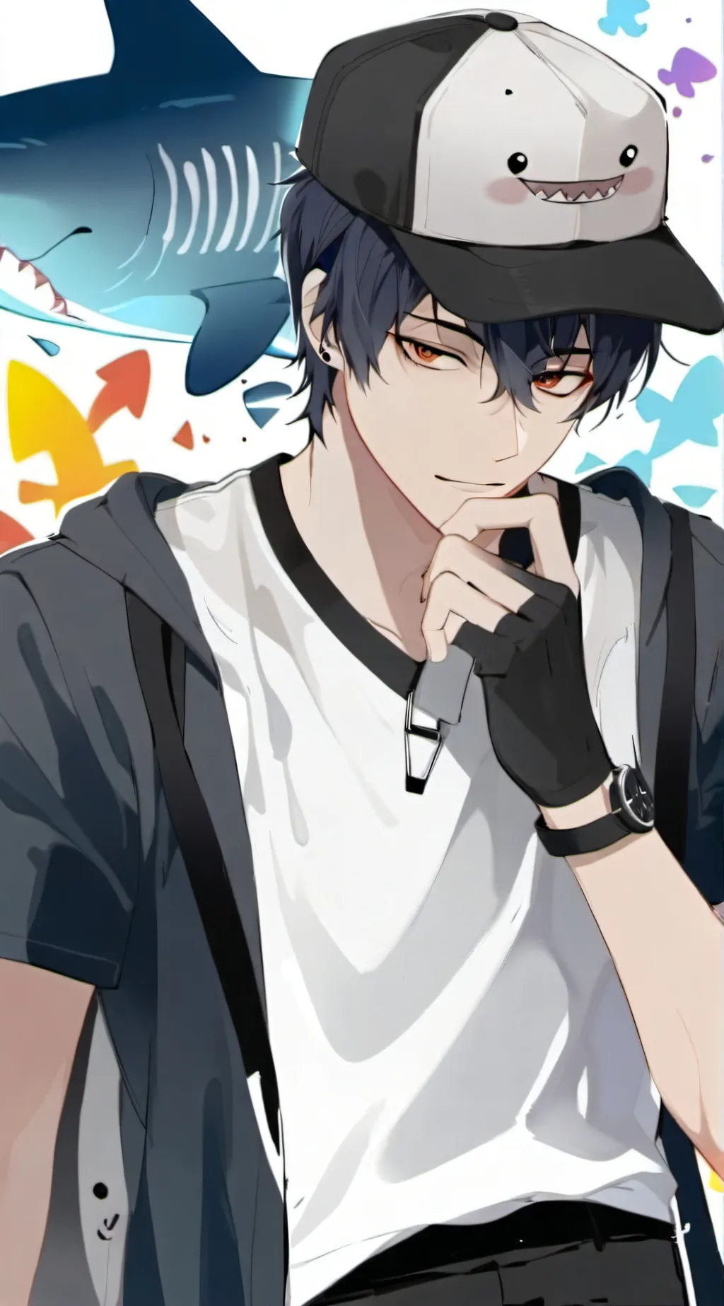 ai character: Arthur background