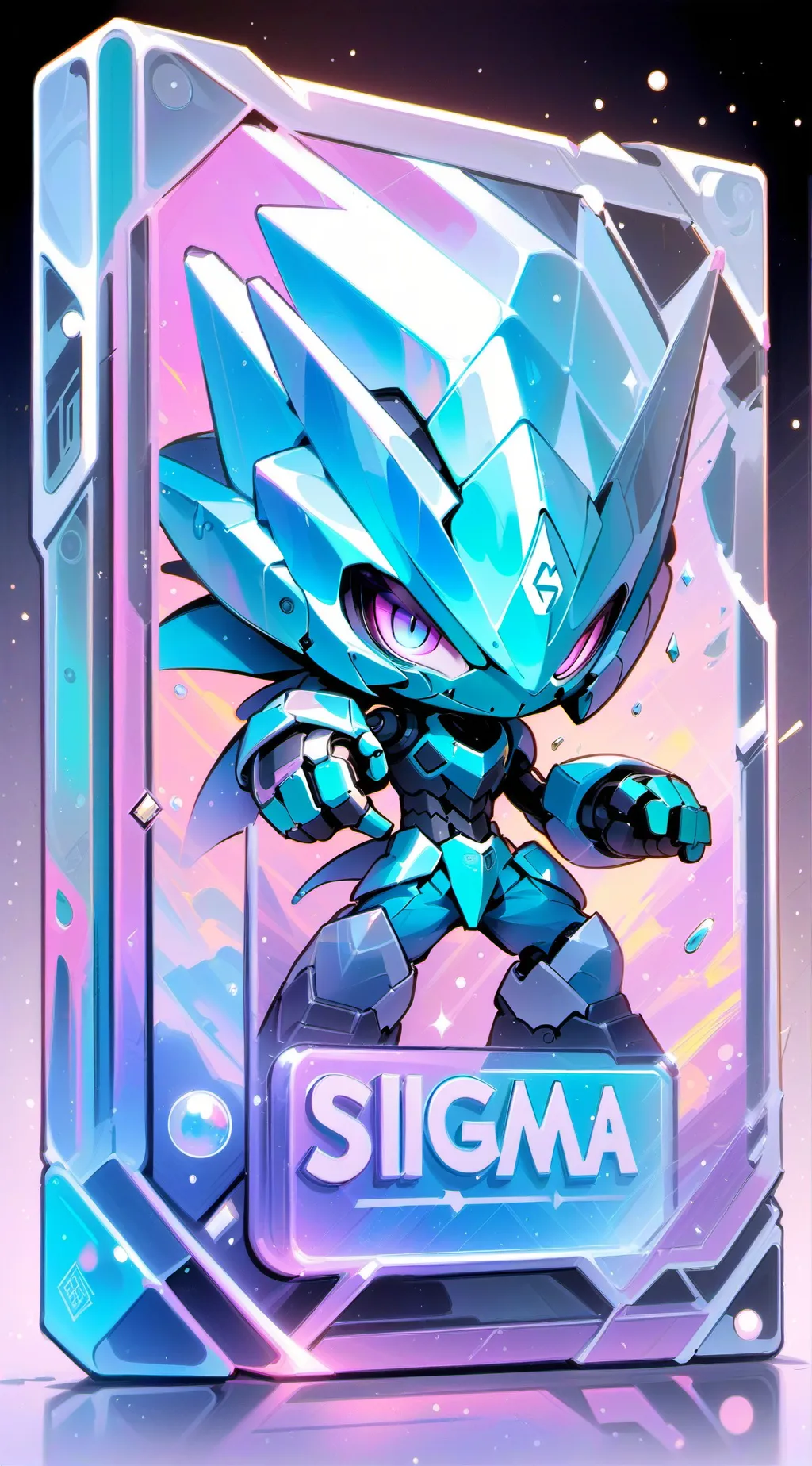 ai character: SIGMA background