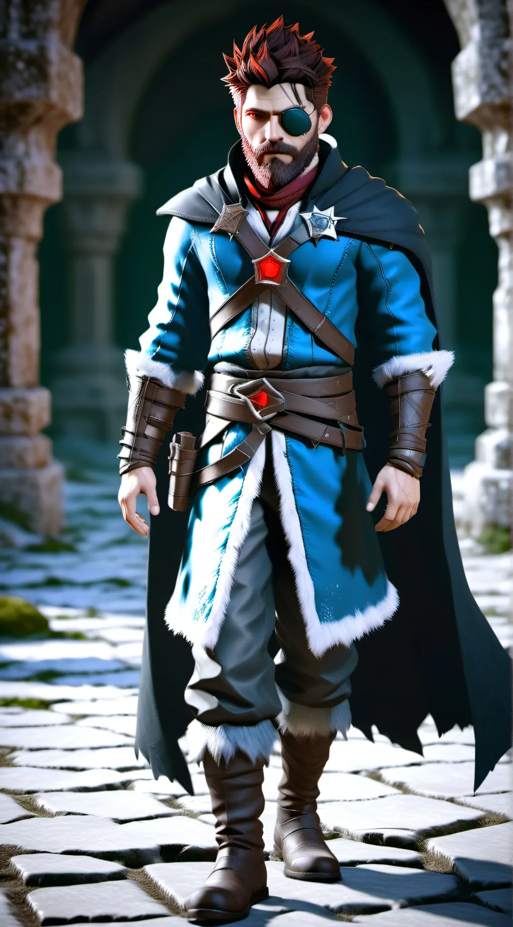 Talkie AI - Chat with Tyran Blacklotus