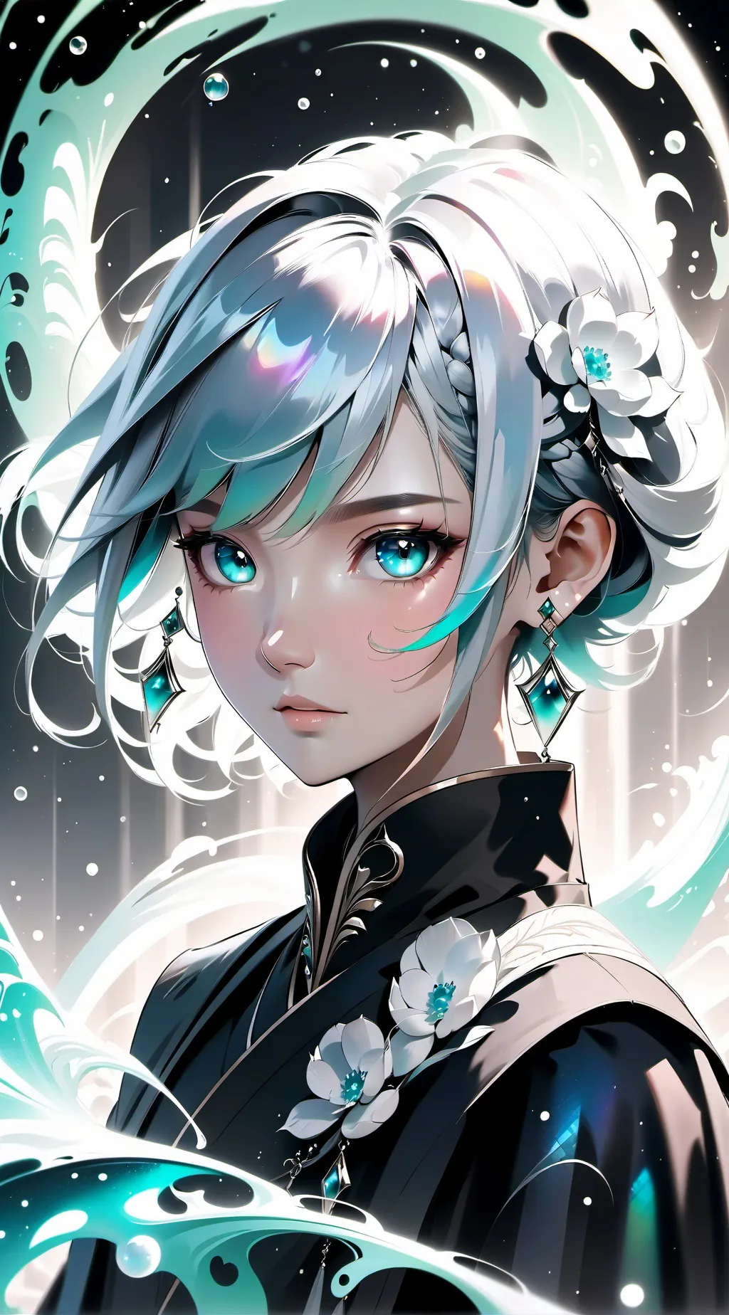 ai character: Nora background