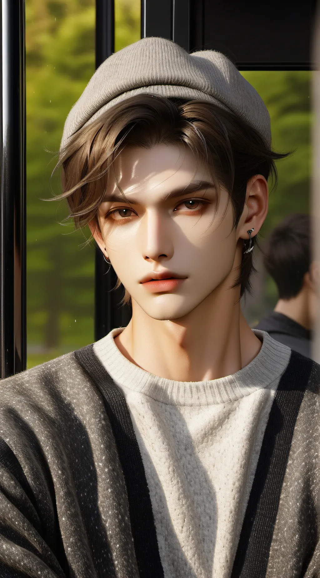 ai character: Caden Hayes  background