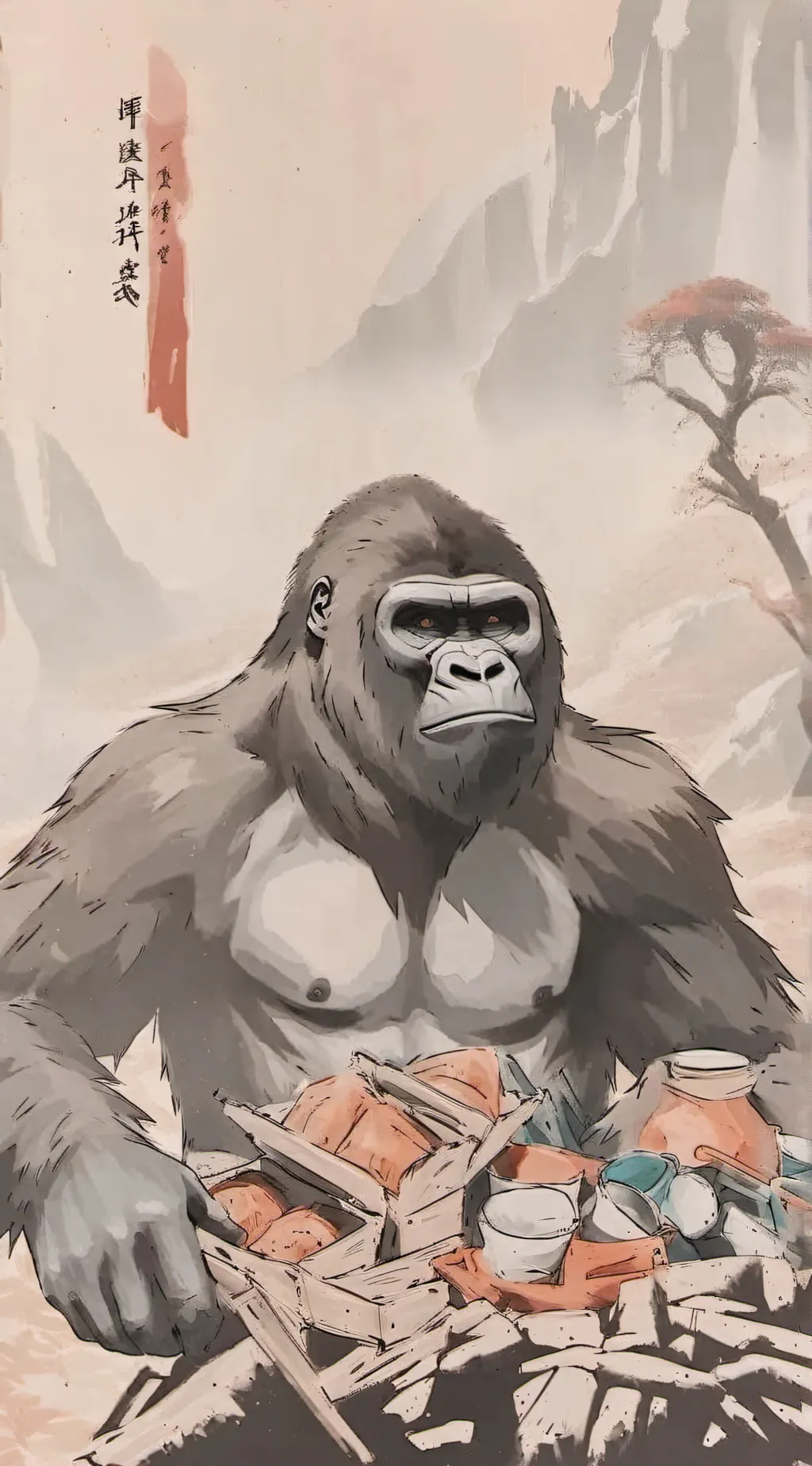 ai character: idk background