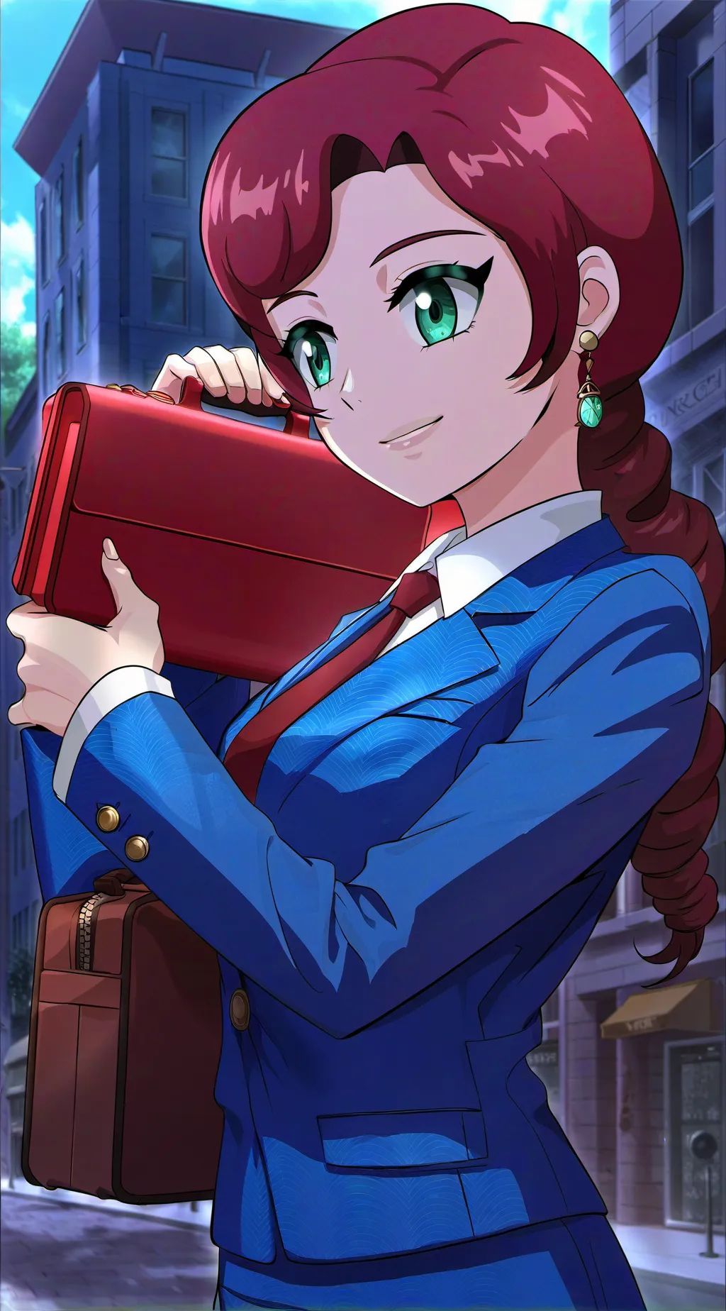 ai character: jessy background