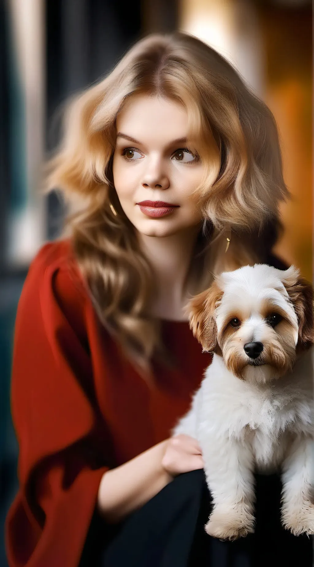 ai character: Anna background