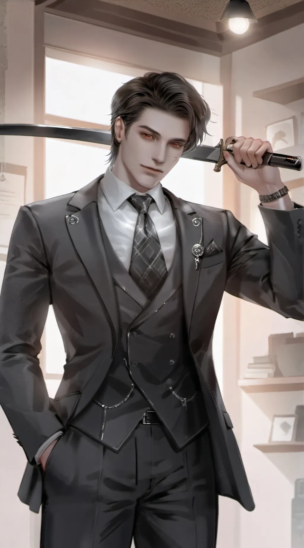 ai character: Jake  background