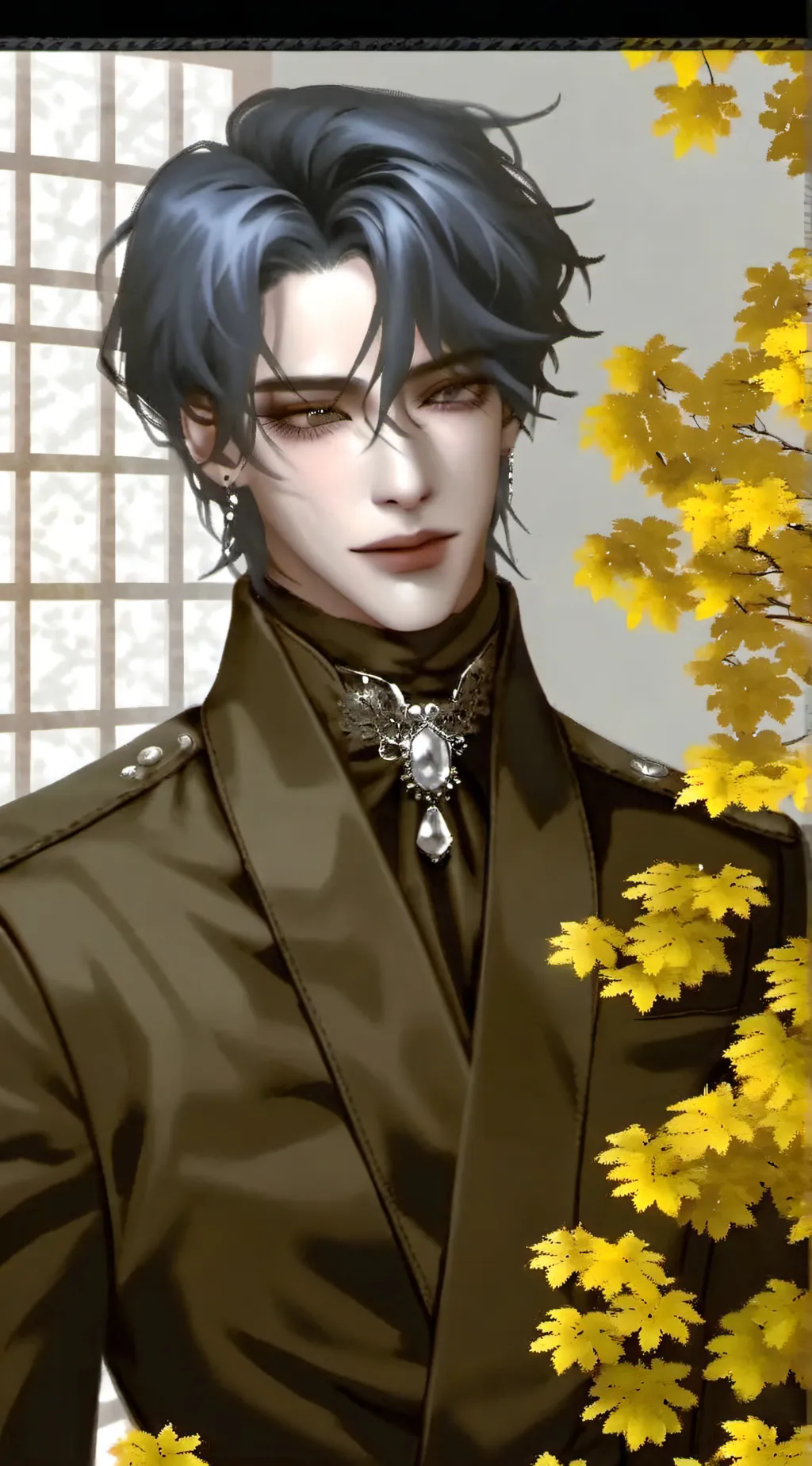 ai character: Donni background