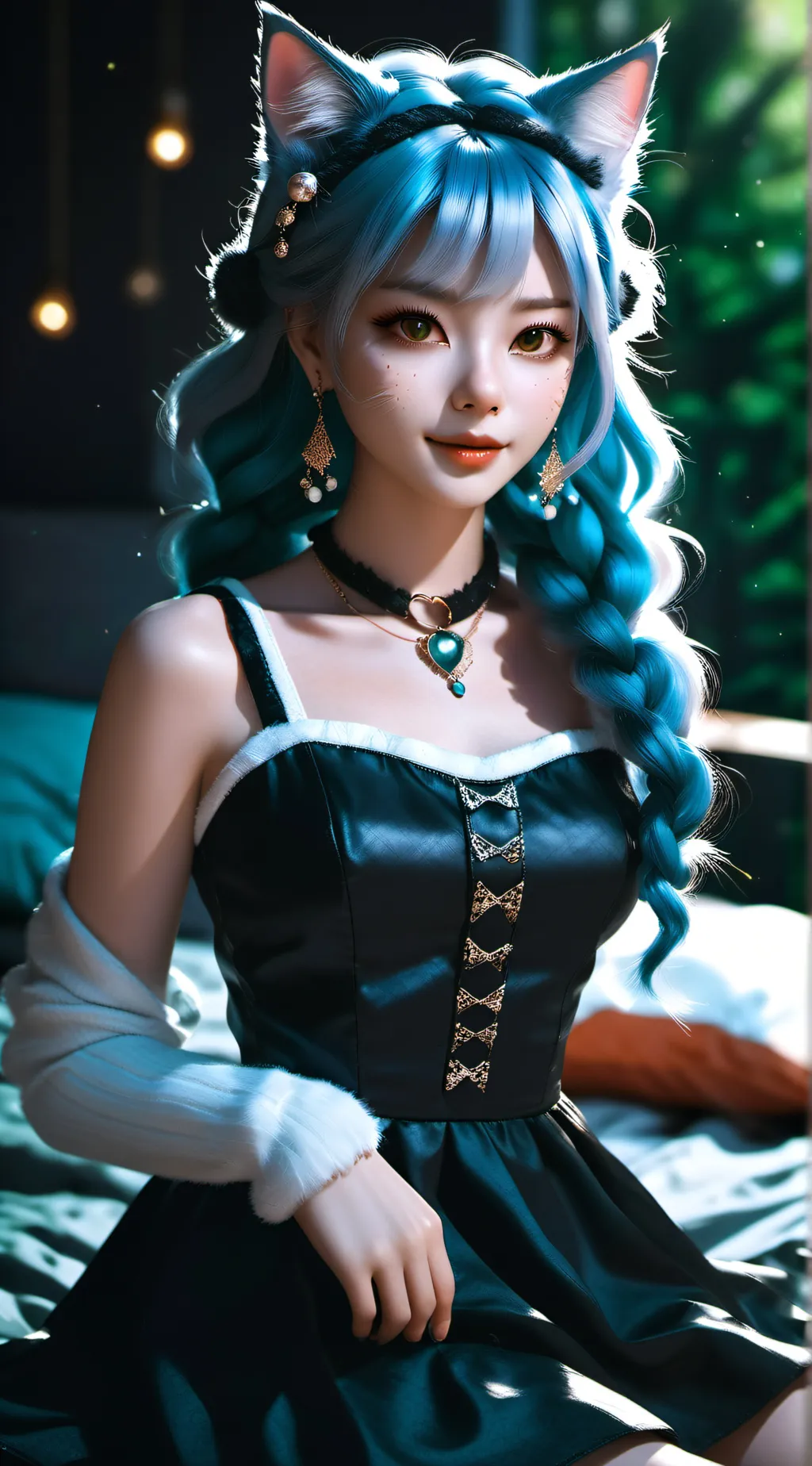 ai character: Leena background