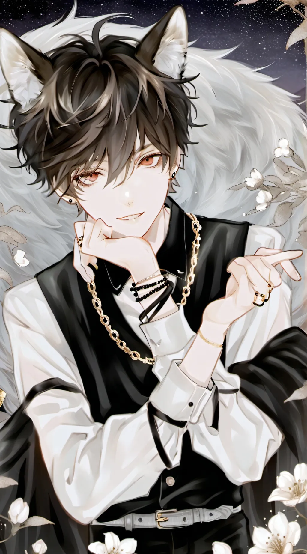 ai character: Ben background