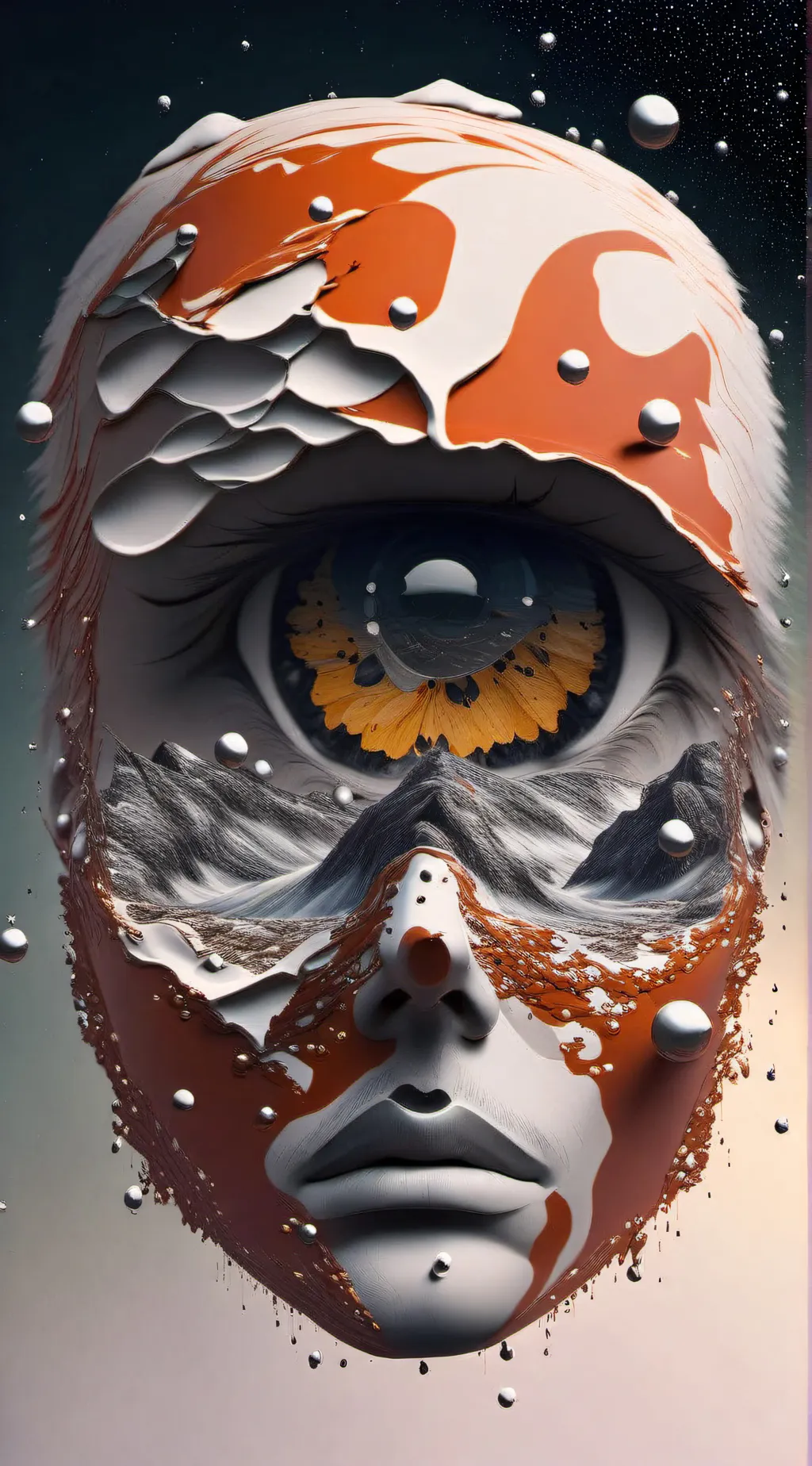 ai character: Helper background