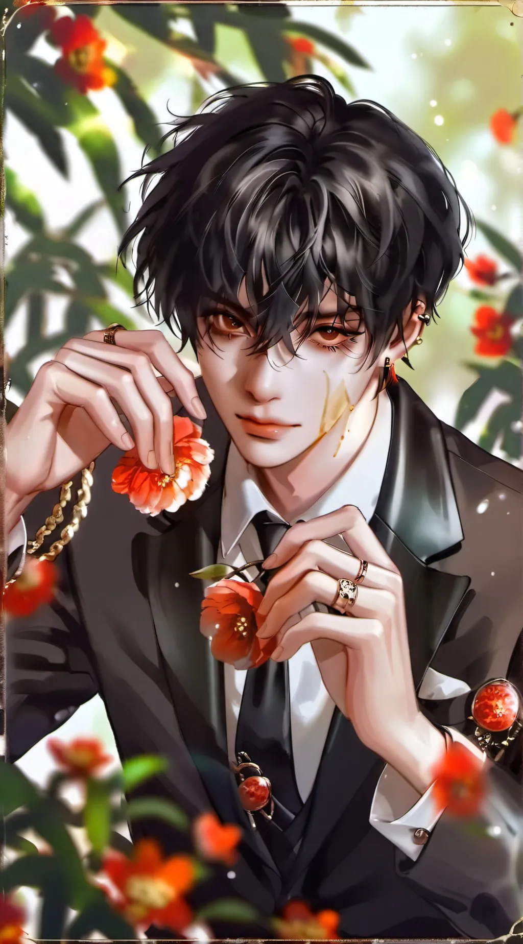 ai character: ray background