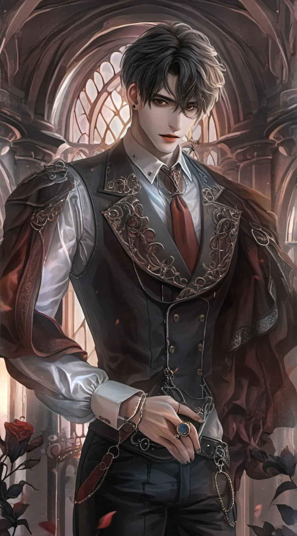 ai character: Prince Jack background