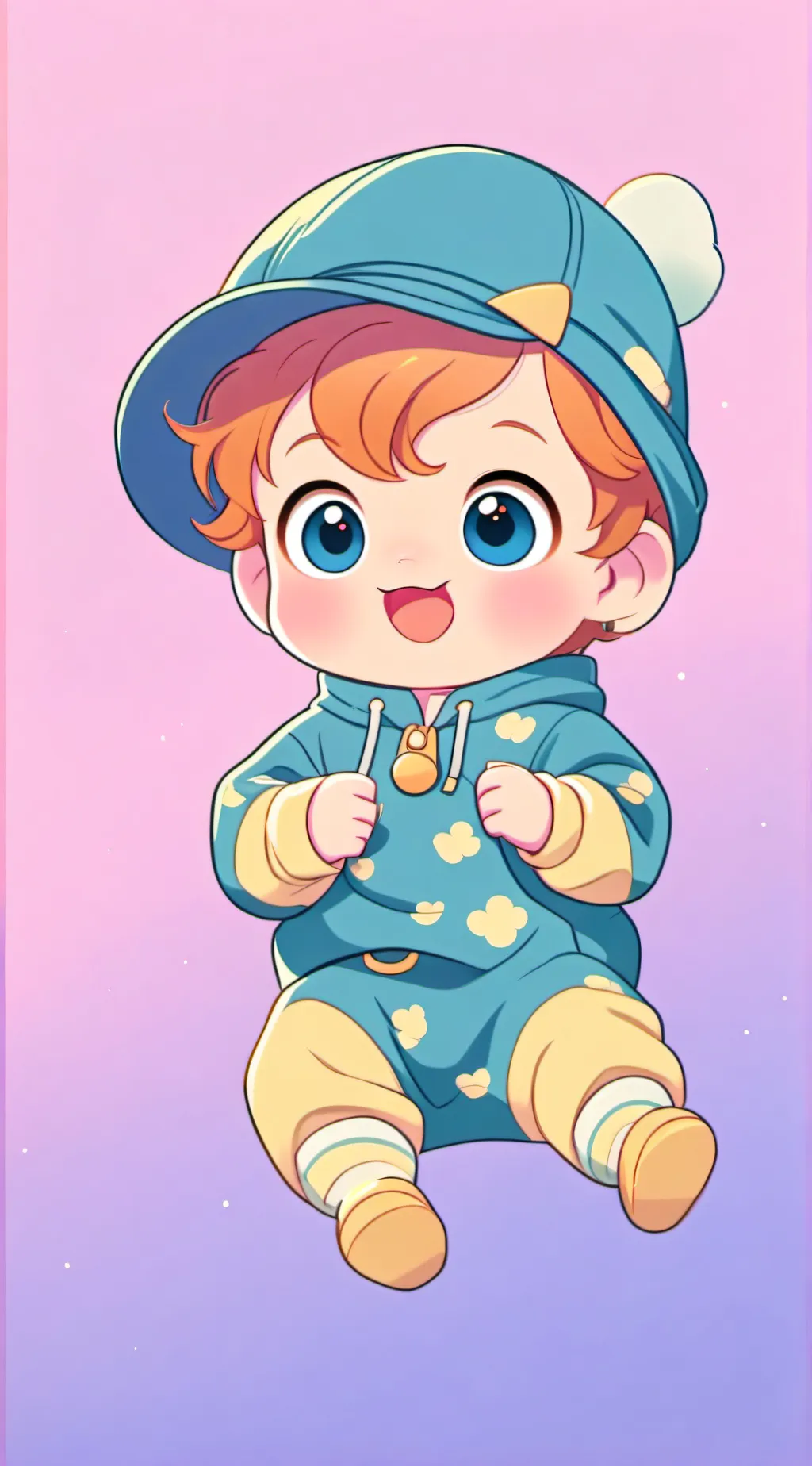 ai character: new weasley  background