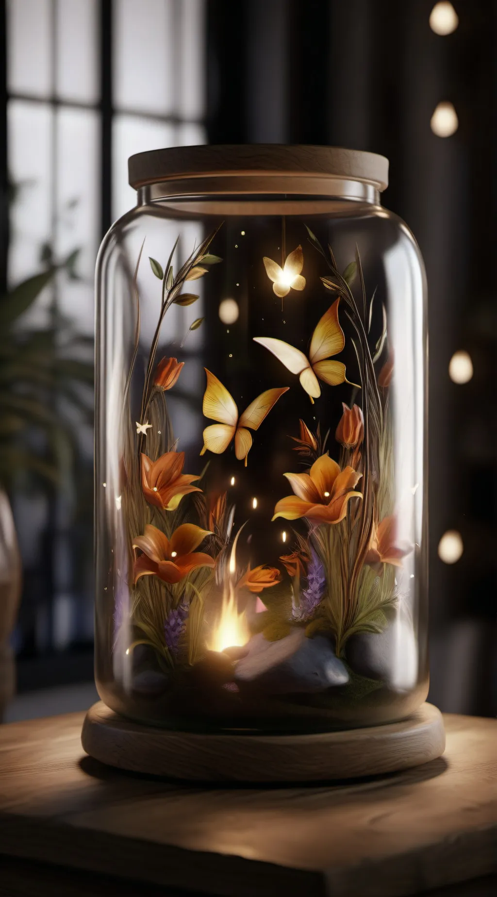 ai character: Kiribaku  background