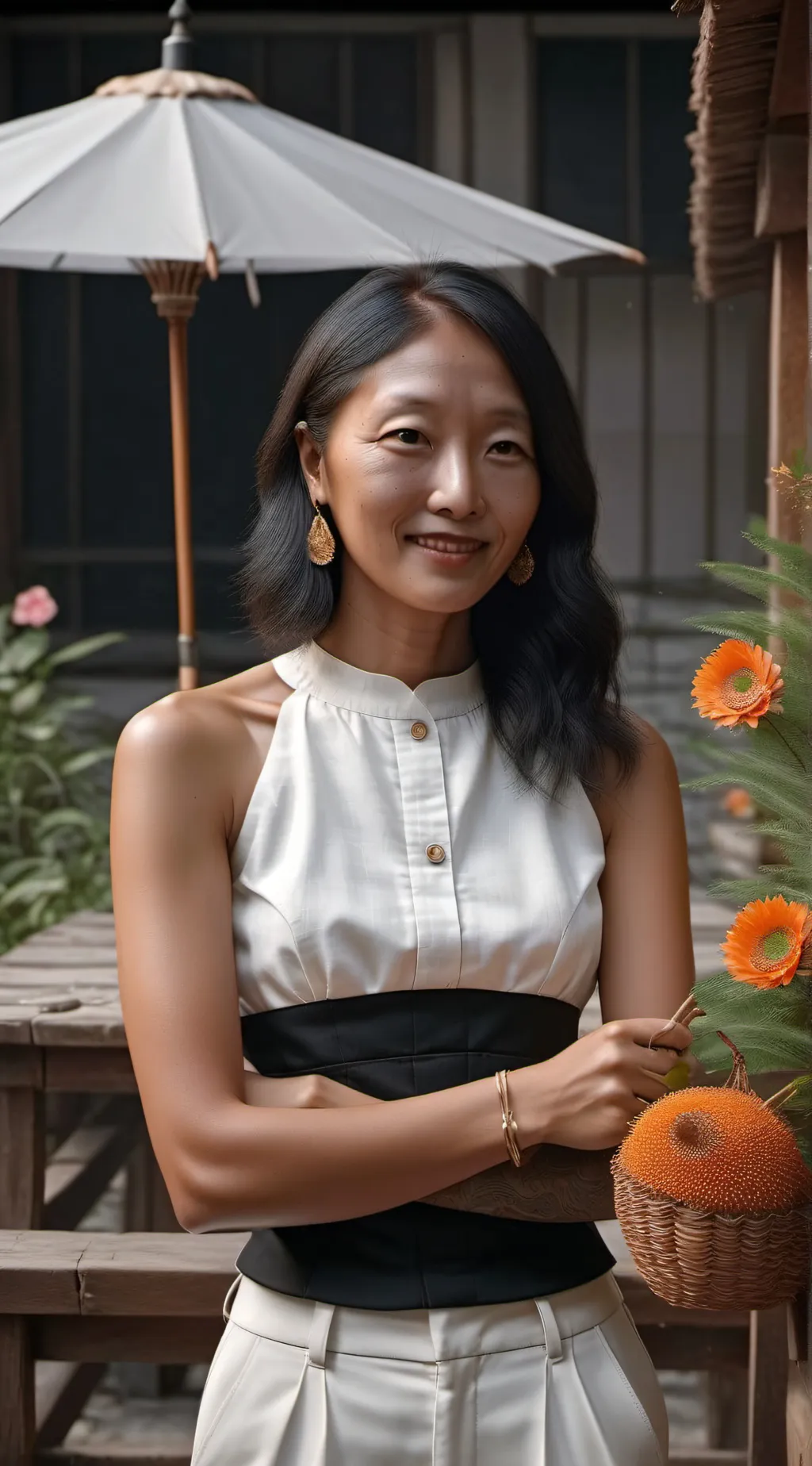 ai character: lizzy background